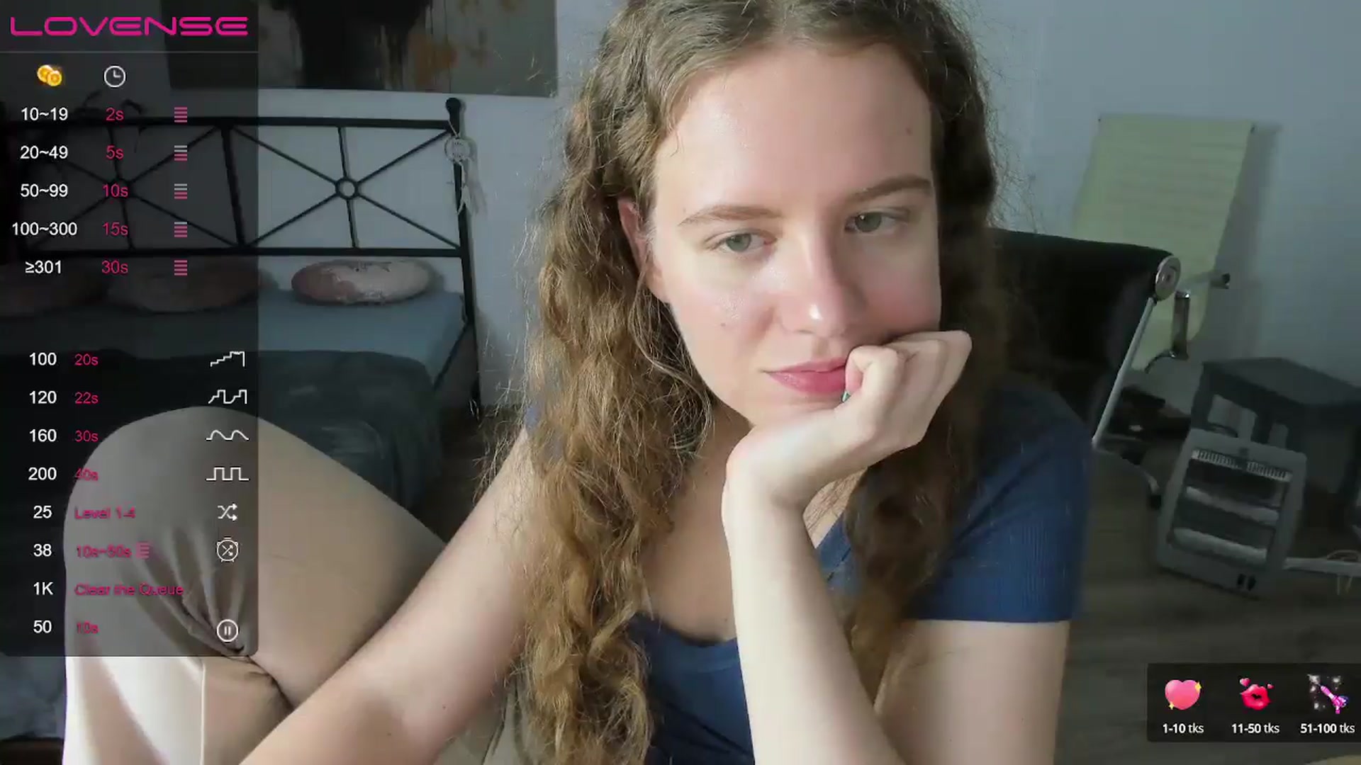 Gallery image thumbnail from LanaBelll's myfreecams stream on, 10/11/2024, 18:19 image 20 of 20