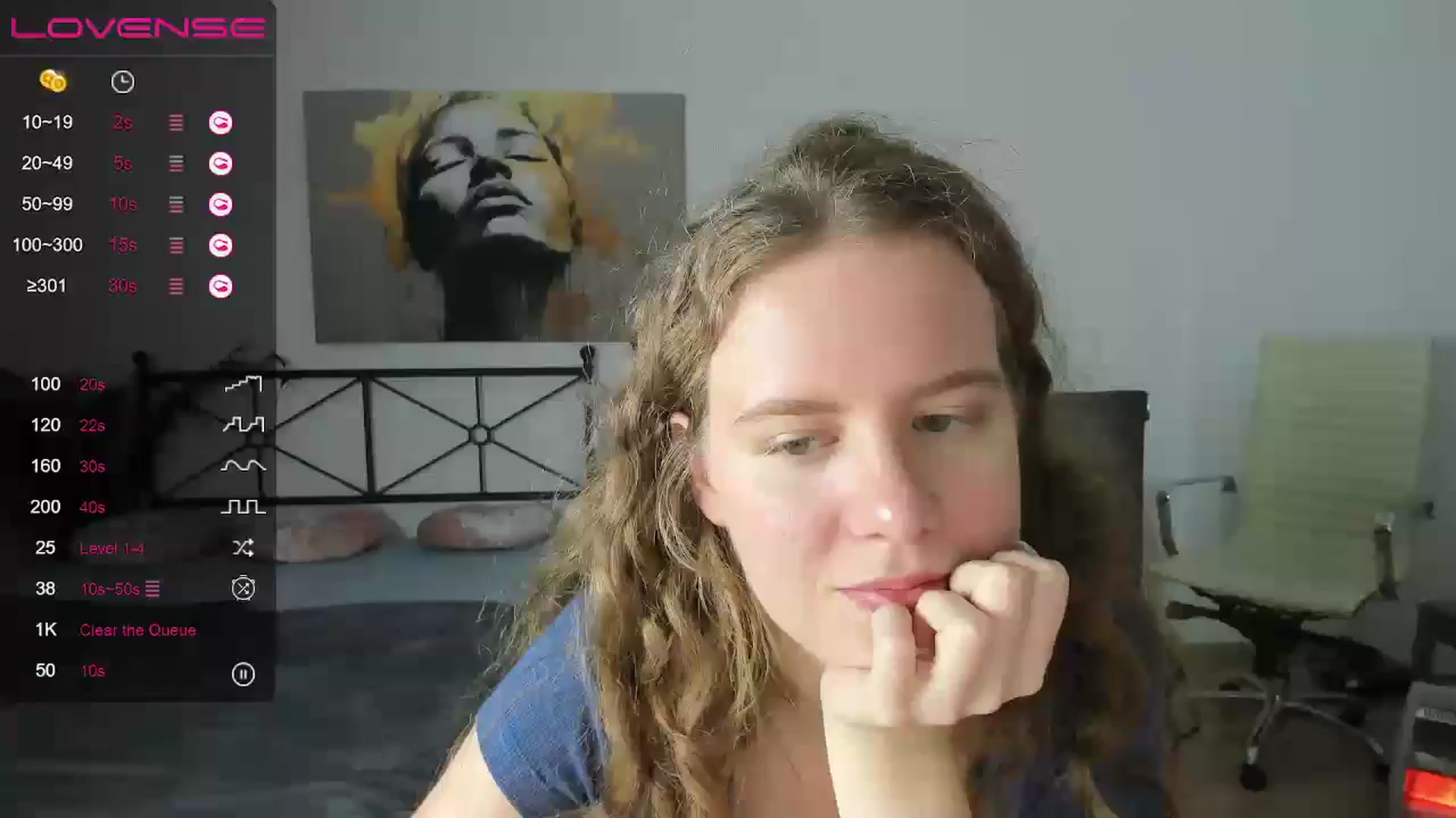 Gallery image thumbnail from LanaBelll's myfreecams stream on, 10/11/2024, 18:19 image 10 of 20