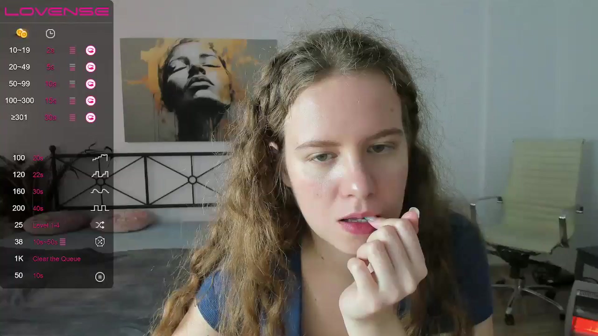 Gallery image thumbnail from LanaBelll's myfreecams stream on, 10/11/2024, 18:19 image 1 of 20