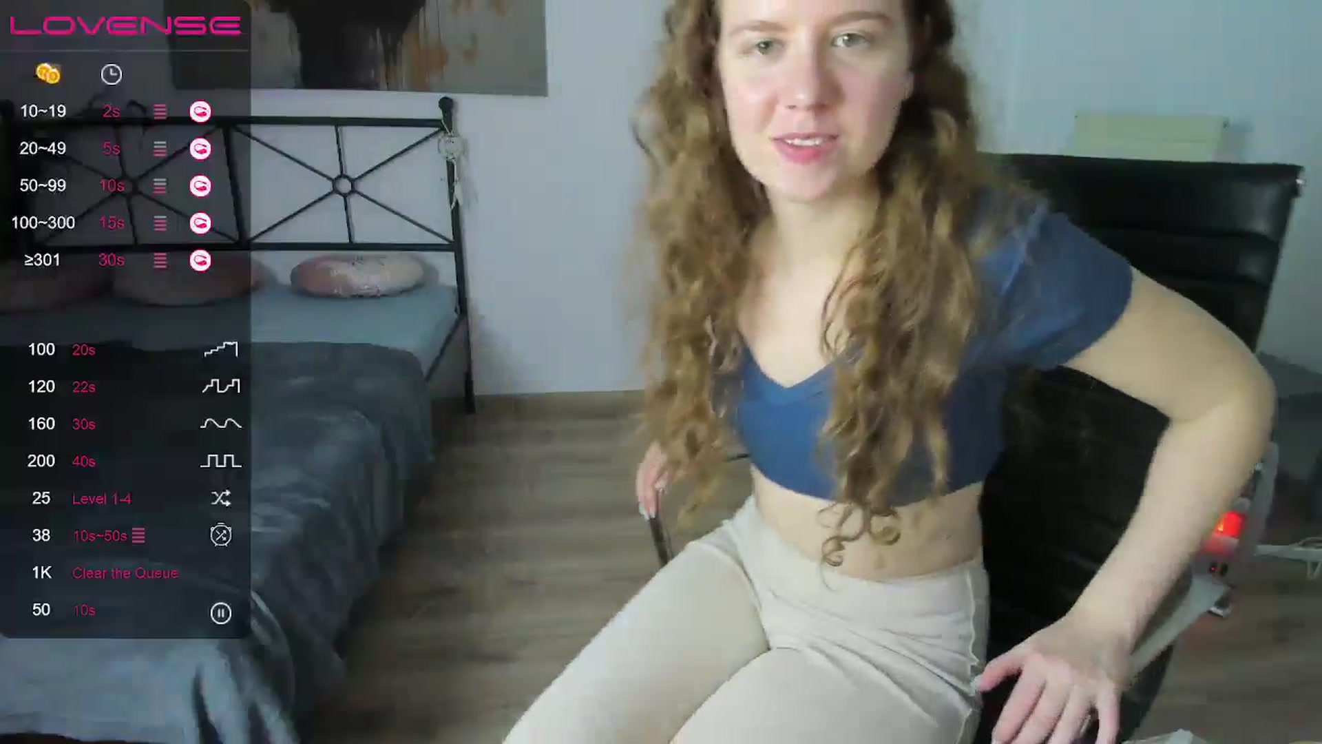 Gallery image thumbnail from LanaBelll's myfreecams stream on, 10/11/2024, 18:19 image 7 of 20