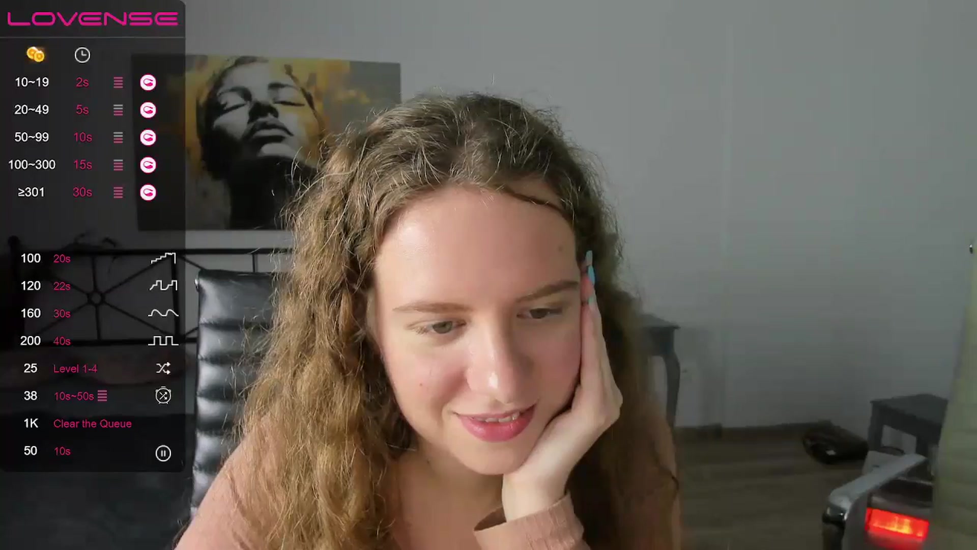 Gallery image thumbnail from LanaBelll's myfreecams stream on, 10/12/2024, 19:22 image 4 of 20