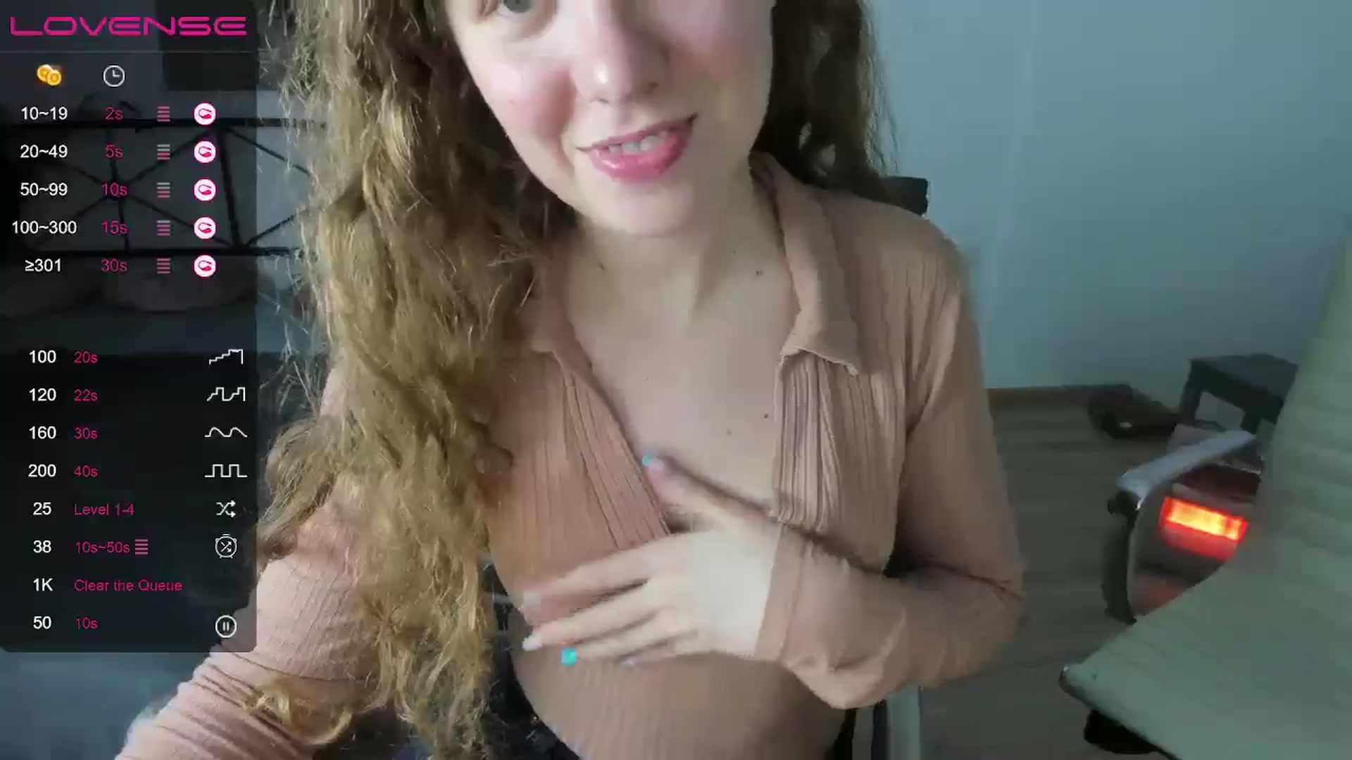 Gallery image thumbnail from LanaBelll's myfreecams stream on, 10/12/2024, 19:22 image 12 of 20