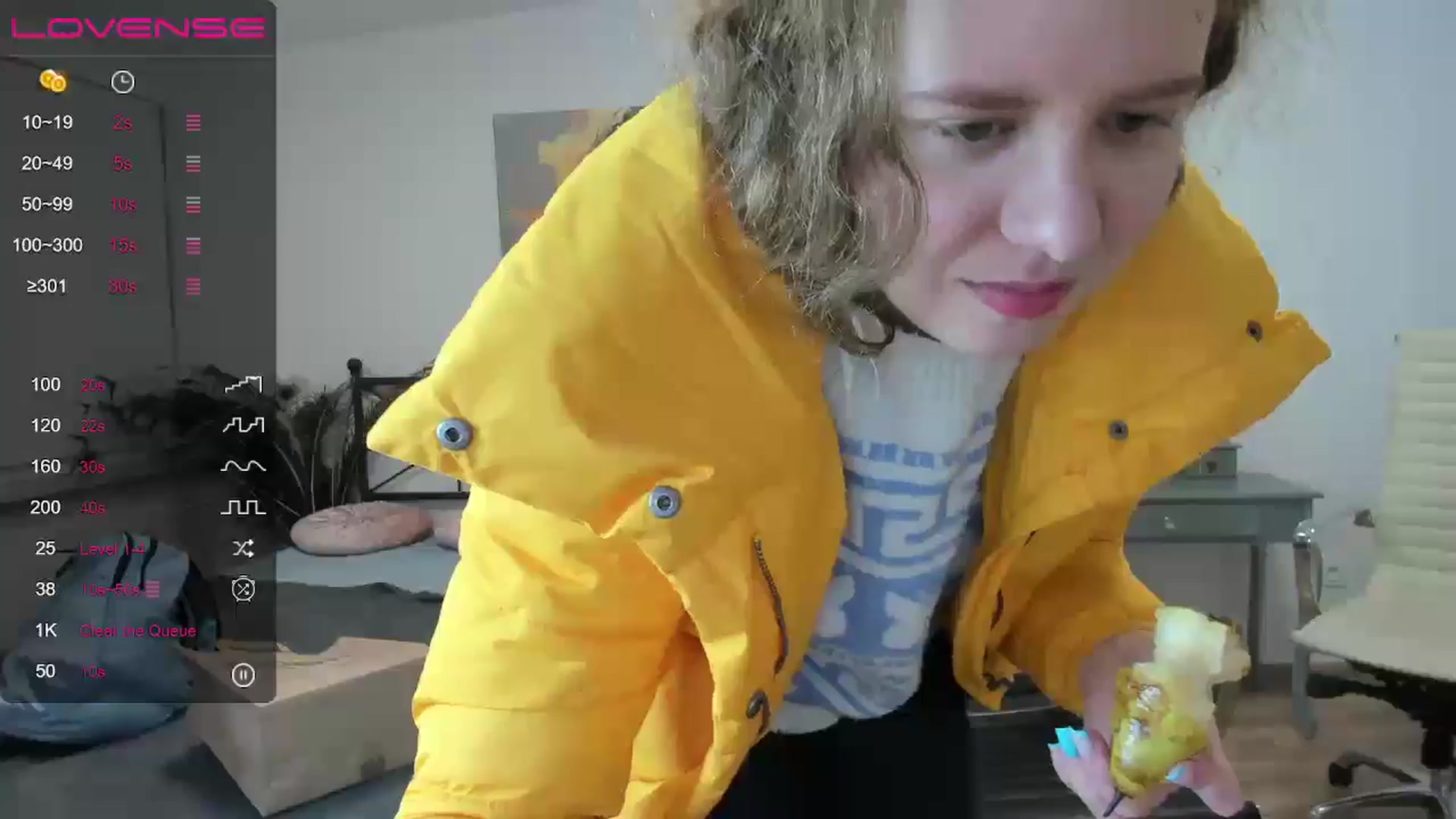 Gallery image thumbnail from LanaBelll's myfreecams stream on, 10/12/2024, 20:44 image 20 of 20
