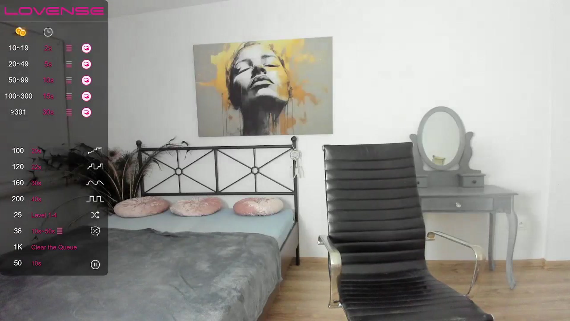 Gallery image thumbnail from LanaBelll's myfreecams stream on, 10/12/2024, 20:44 image 18 of 20