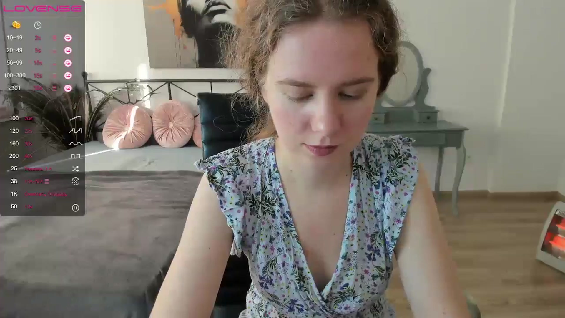 Gallery image thumbnail from LanaBelll's myfreecams stream on, 10/14/2024, 14:47 image 14 of 20