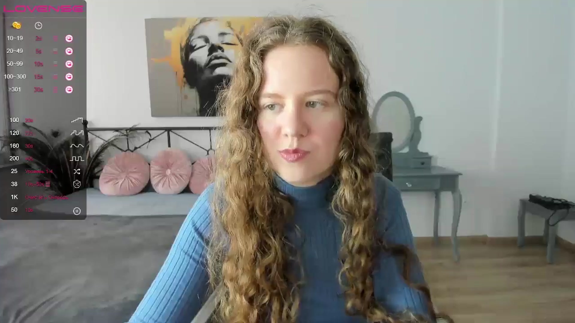 Gallery image thumbnail from LanaBelll's myfreecams stream on, 10/17/2024, 13:40 image 6 of 20