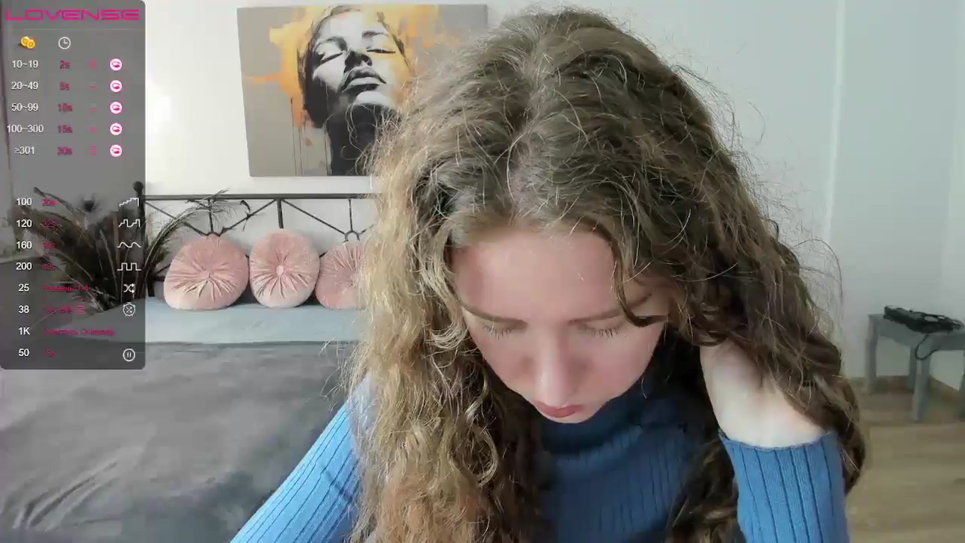 Gallery image thumbnail from LanaBelll's myfreecams stream on, 10/17/2024, 13:40 image 18 of 20
