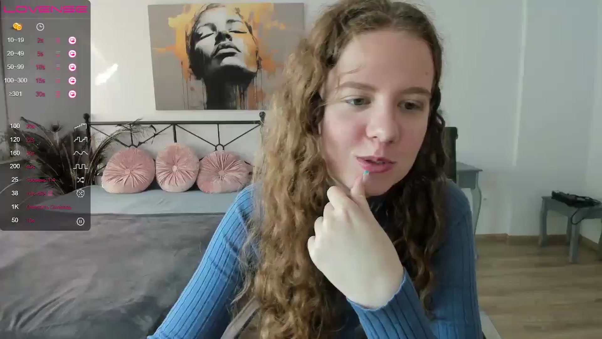 Gallery image thumbnail from LanaBelll's myfreecams stream on, 10/17/2024, 13:40 image 20 of 20