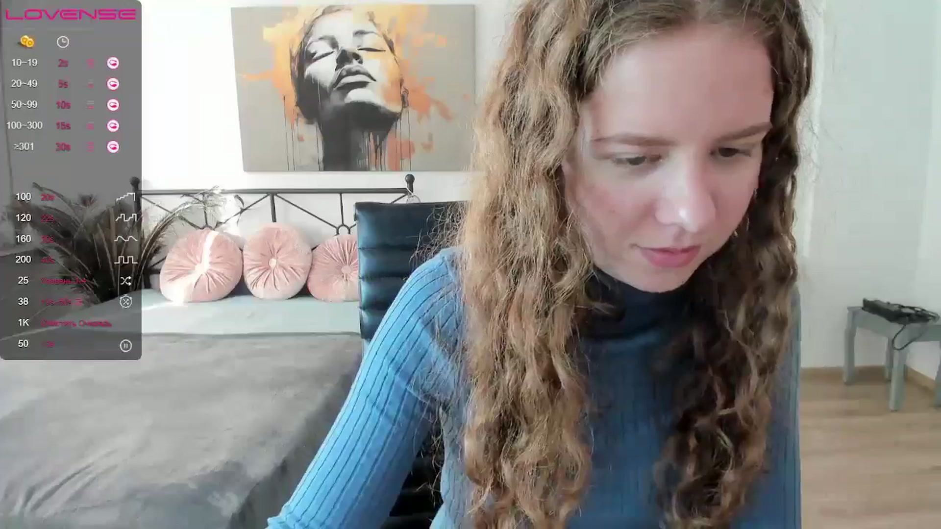 Gallery image thumbnail from LanaBelll's myfreecams stream on, 10/17/2024, 14:42 image 4 of 20