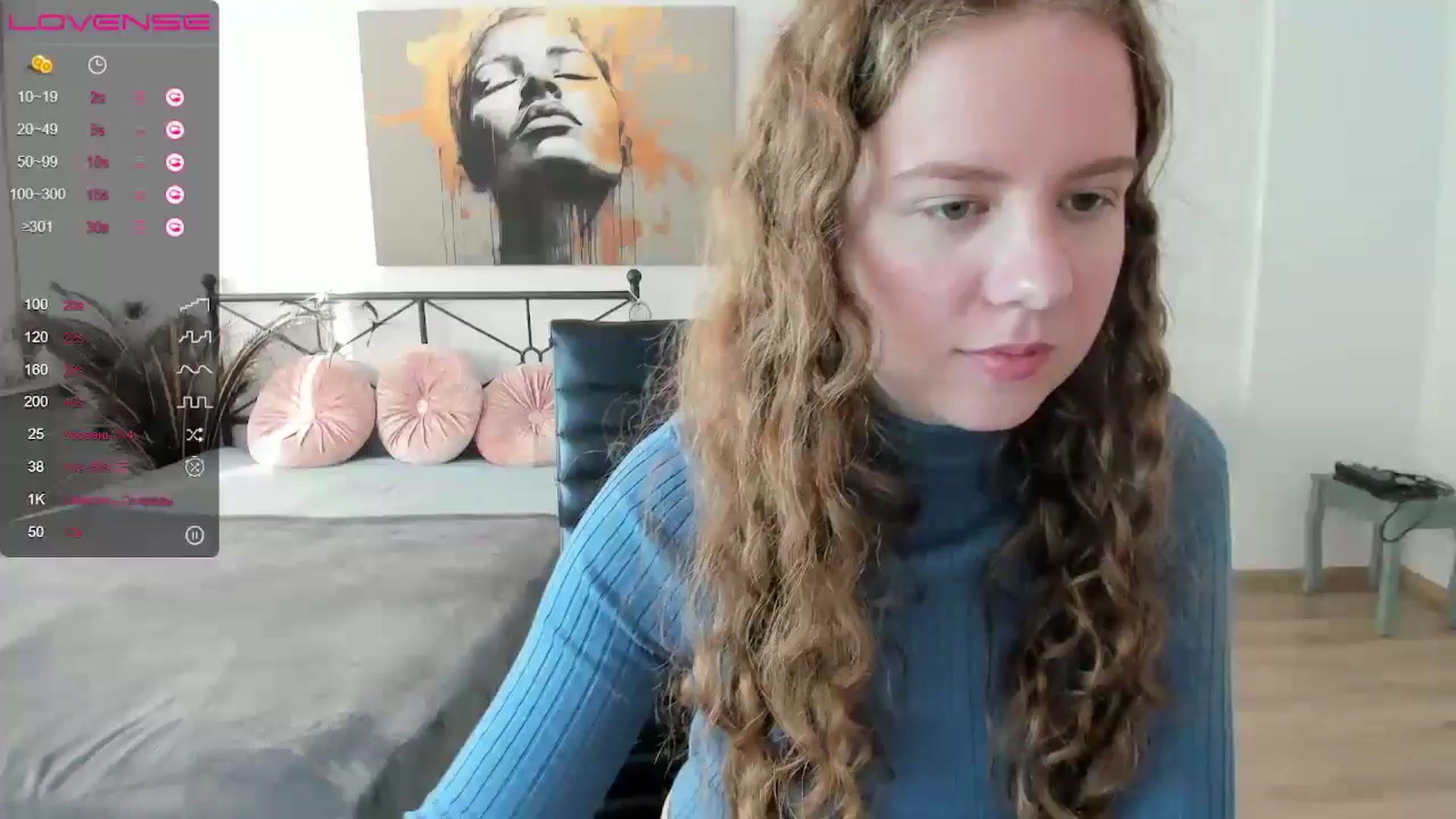 Gallery image thumbnail from LanaBelll's myfreecams stream on, 10/17/2024, 14:42 image 1 of 20
