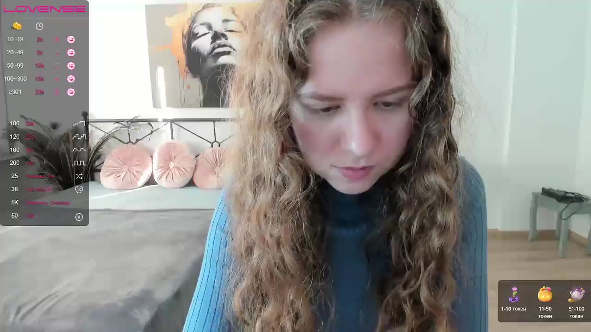 Gallery image thumbnail from LanaBelll's myfreecams stream on, 10/17/2024, 14:42 image 16 of 20
