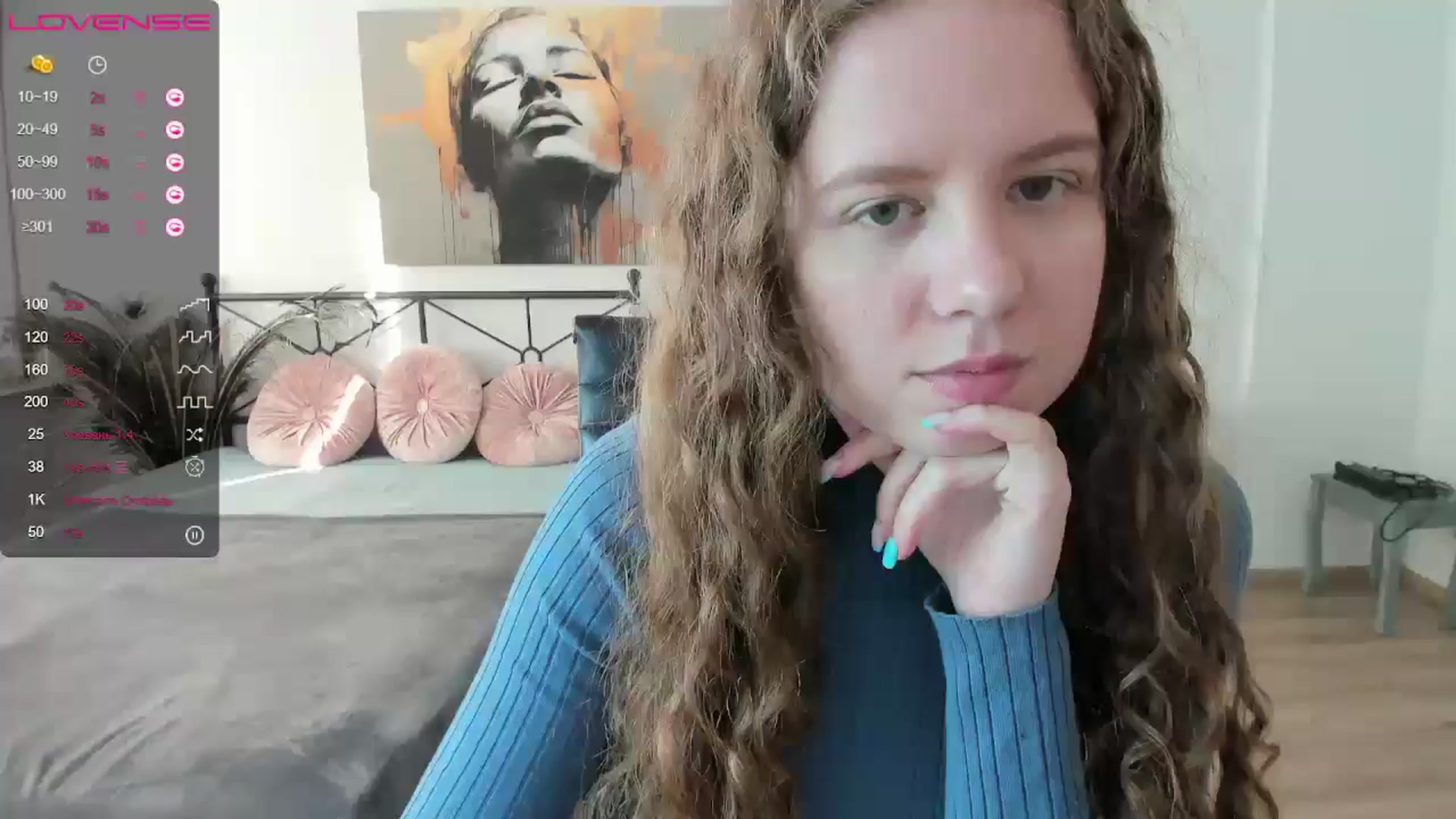 Gallery image thumbnail from LanaBelll's myfreecams stream on, 10/17/2024, 14:42 image 11 of 20