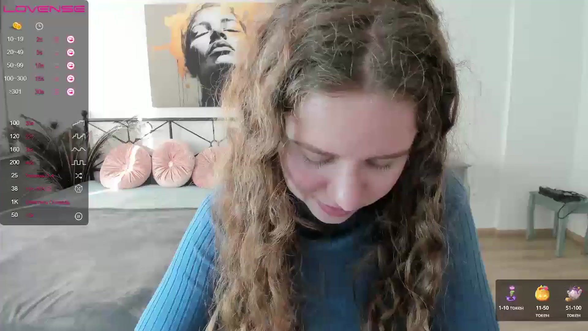 Gallery image thumbnail from LanaBelll's myfreecams stream on, 10/17/2024, 14:42 image 6 of 20