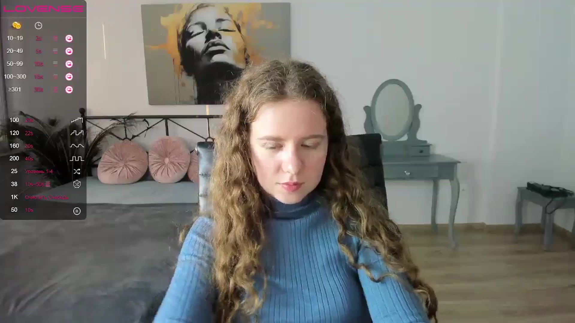 Gallery image thumbnail from LanaBelll's myfreecams stream on, 10/17/2024, 16:08 image 5 of 20