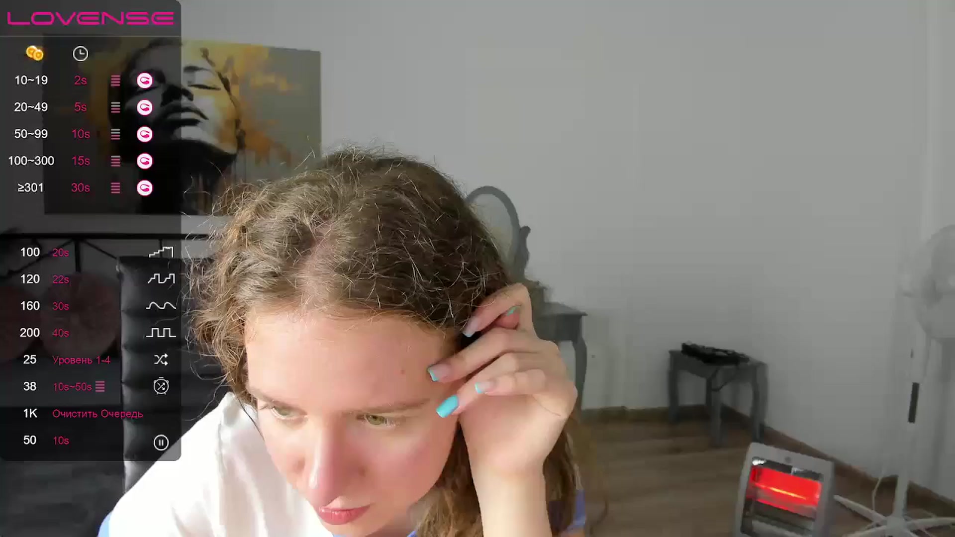 Gallery image thumbnail from LanaBelll's myfreecams stream on, 10/18/2024, 16:18 image 19 of 20