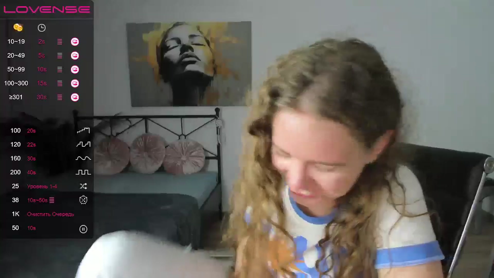 Gallery image thumbnail from LanaBelll's myfreecams stream on, 10/18/2024, 17:29 image 18 of 20