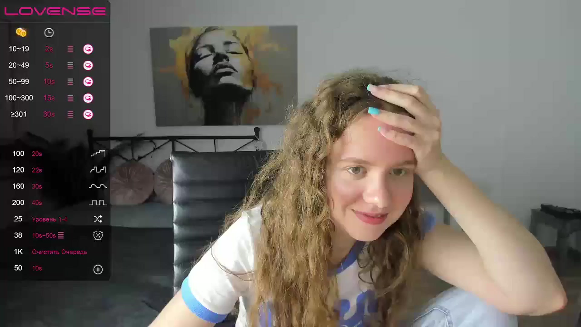 Gallery image thumbnail from LanaBelll's myfreecams stream on, 10/18/2024, 17:29 image 5 of 20