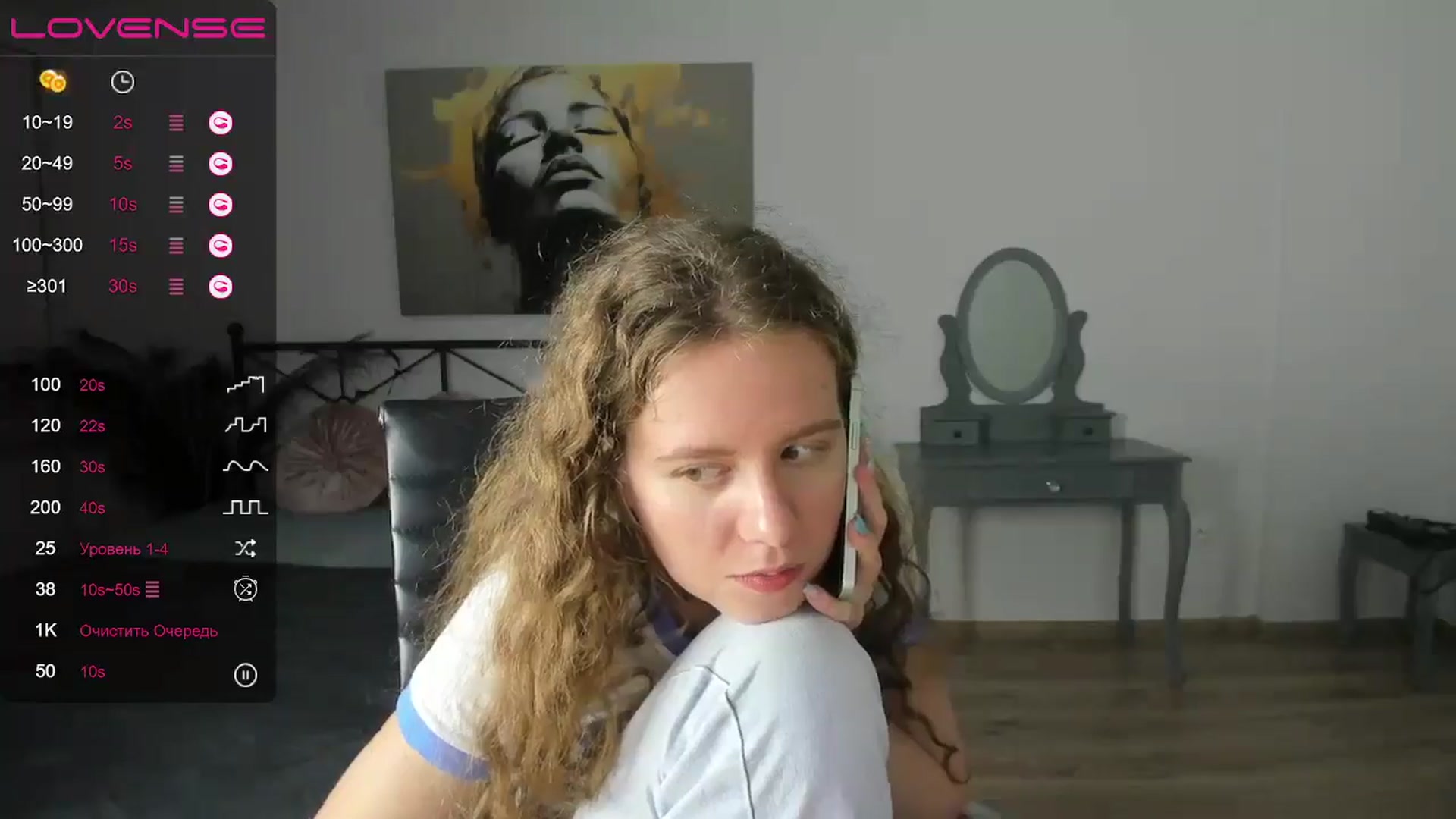 Gallery image thumbnail from LanaBelll's myfreecams stream on, 10/18/2024, 17:29 image 2 of 20