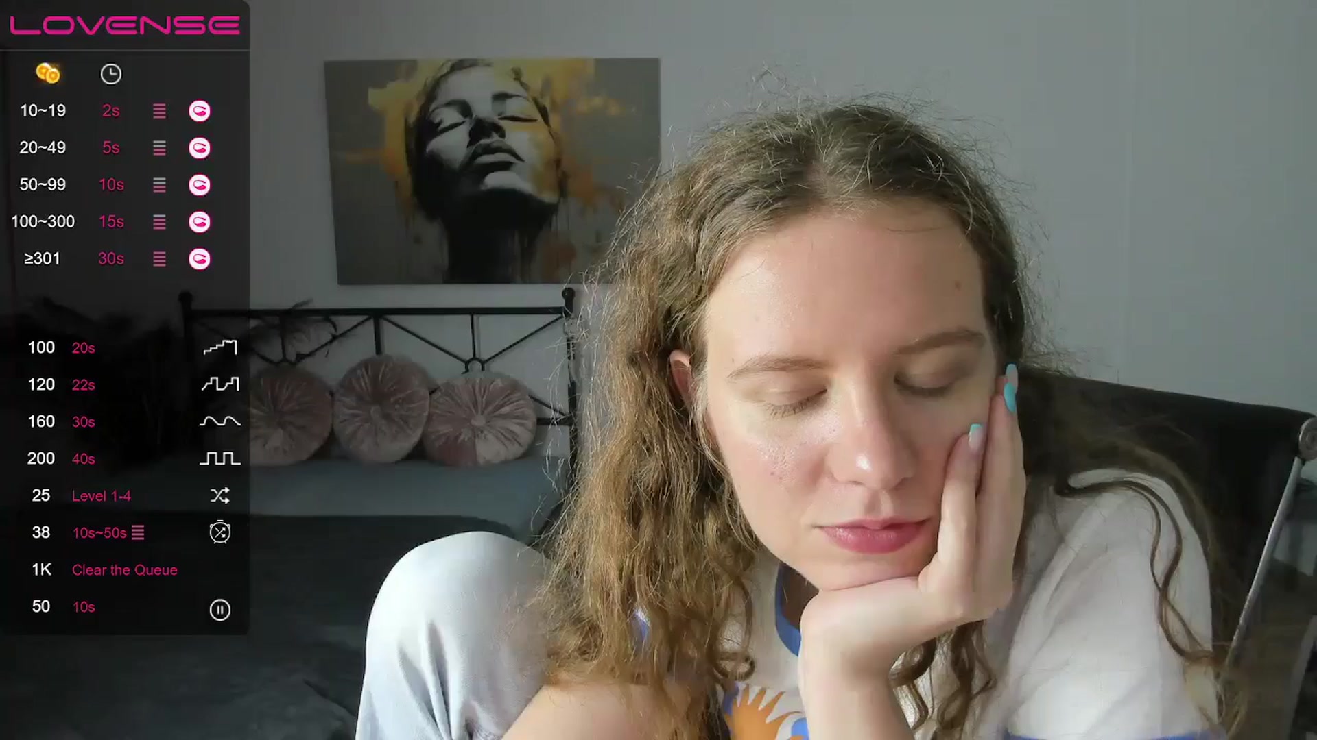Gallery image thumbnail from LanaBelll's myfreecams stream on, 10/18/2024, 20:13 image 1 of 20