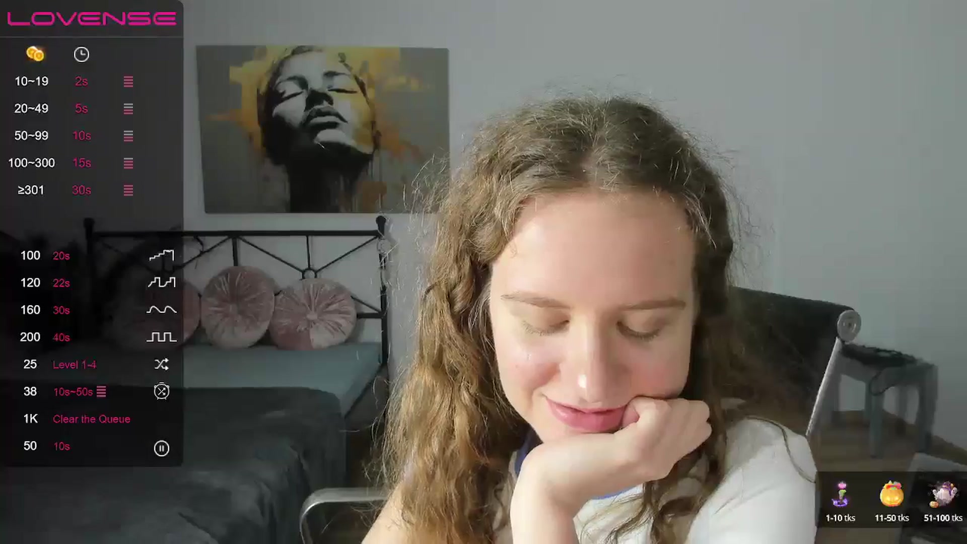 Gallery image thumbnail from LanaBelll's myfreecams stream on, 10/18/2024, 20:13 image 18 of 20