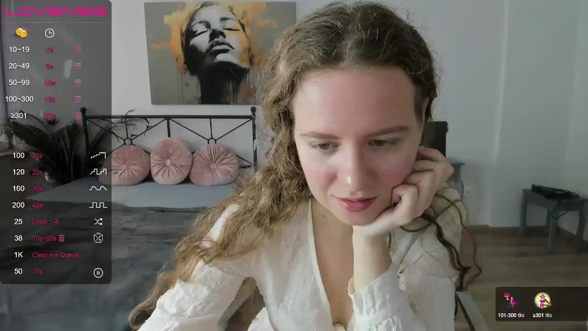 Gallery image thumbnail from LanaBelll's myfreecams stream on, 10/19/2024, 13:13 image 20 of 20