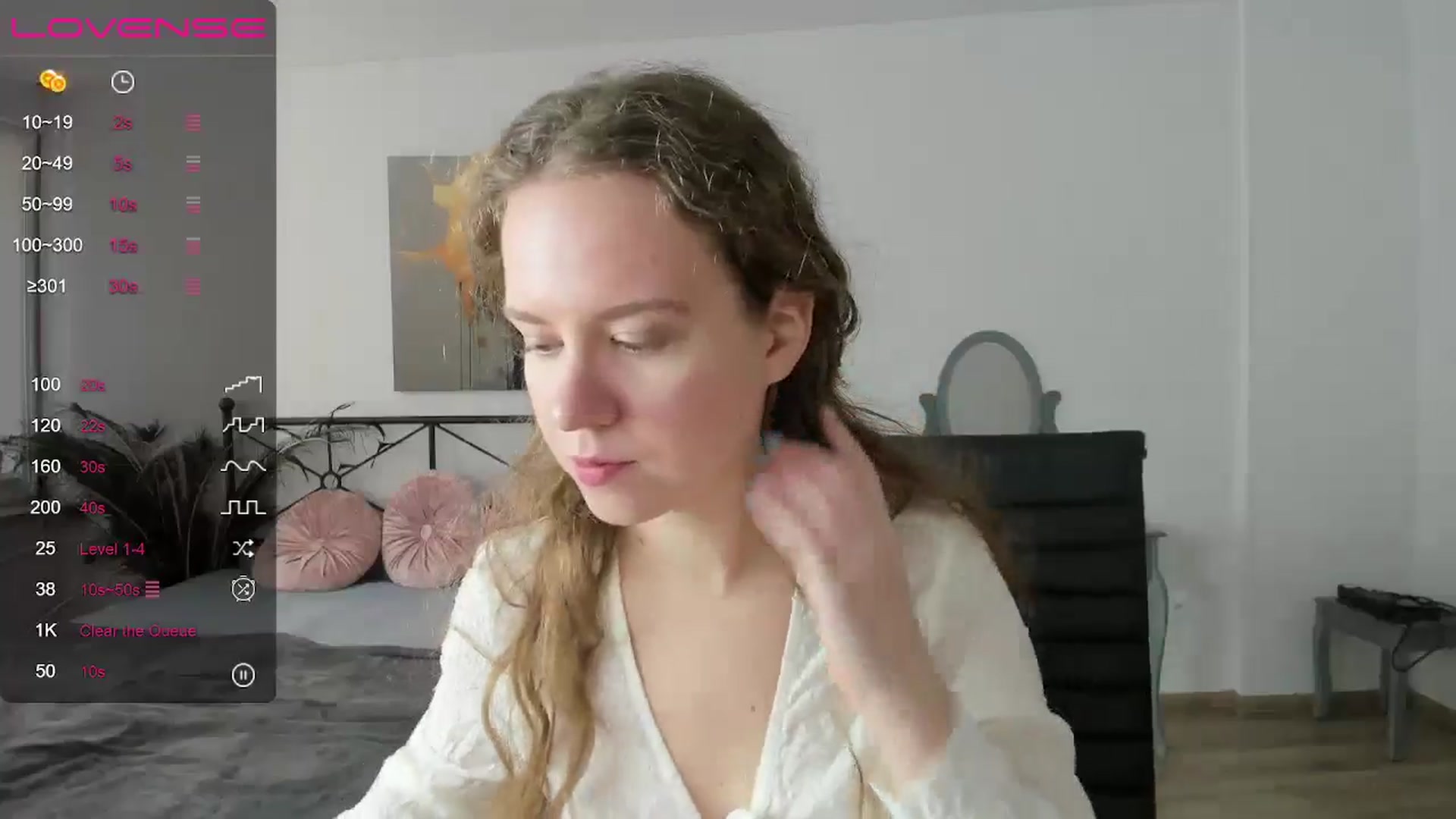 Gallery image thumbnail from LanaBelll's myfreecams stream on, 10/19/2024, 13:13 image 12 of 20