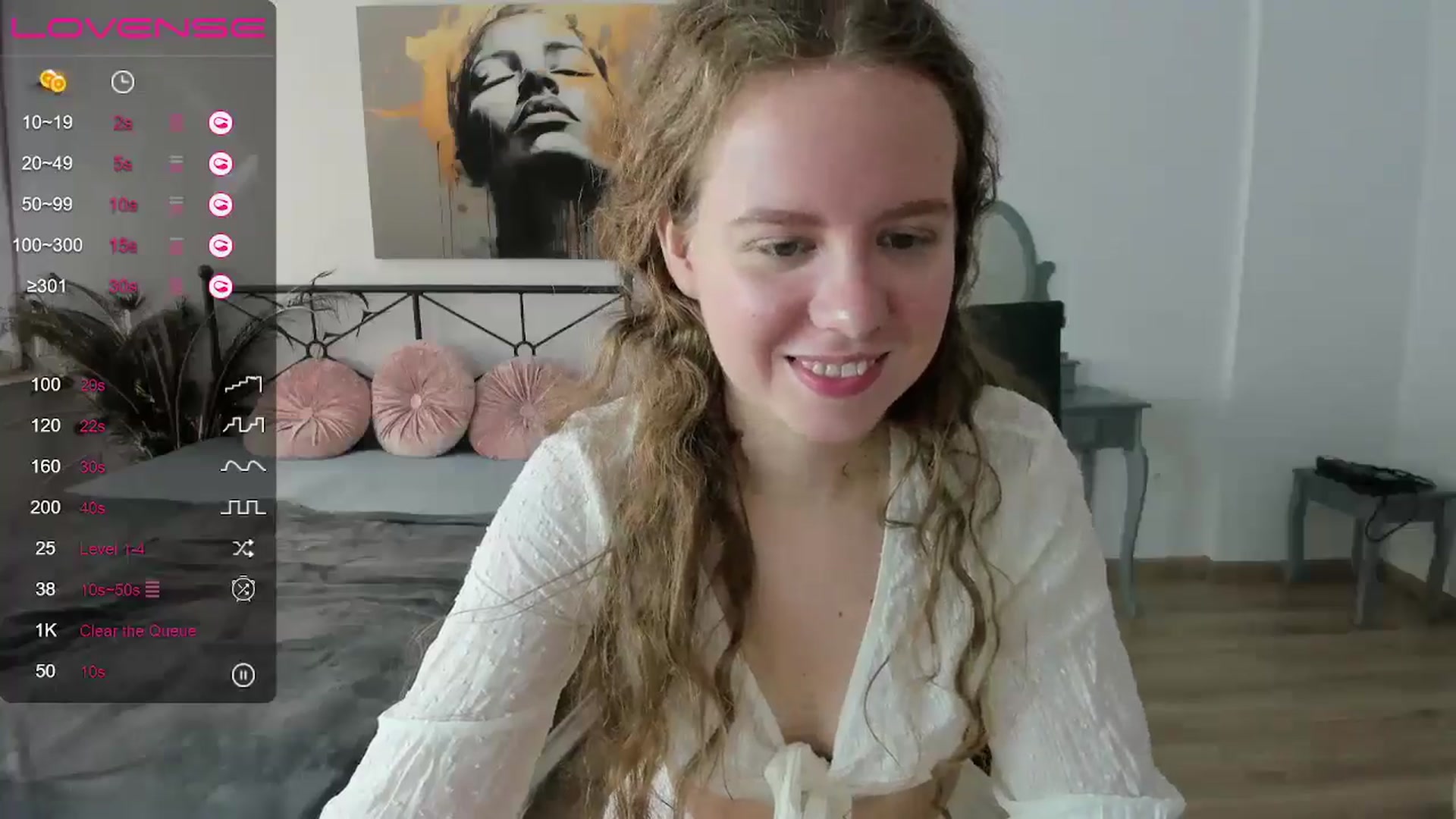 Gallery image thumbnail from LanaBelll's myfreecams stream on, 10/19/2024, 14:19 image 5 of 20
