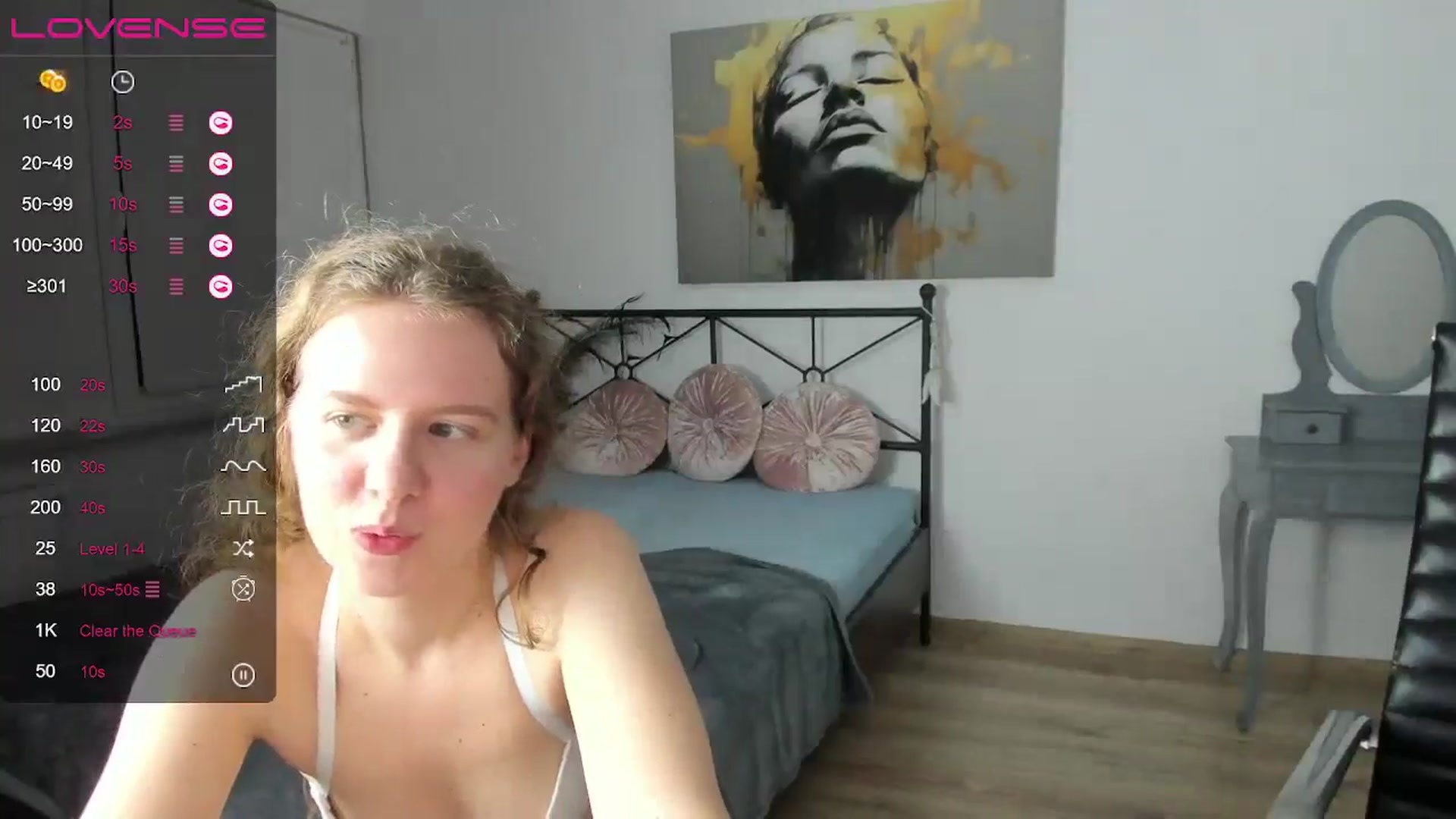 Gallery image thumbnail from LanaBelll's myfreecams stream on, 10/19/2024, 16:38 image 8 of 20