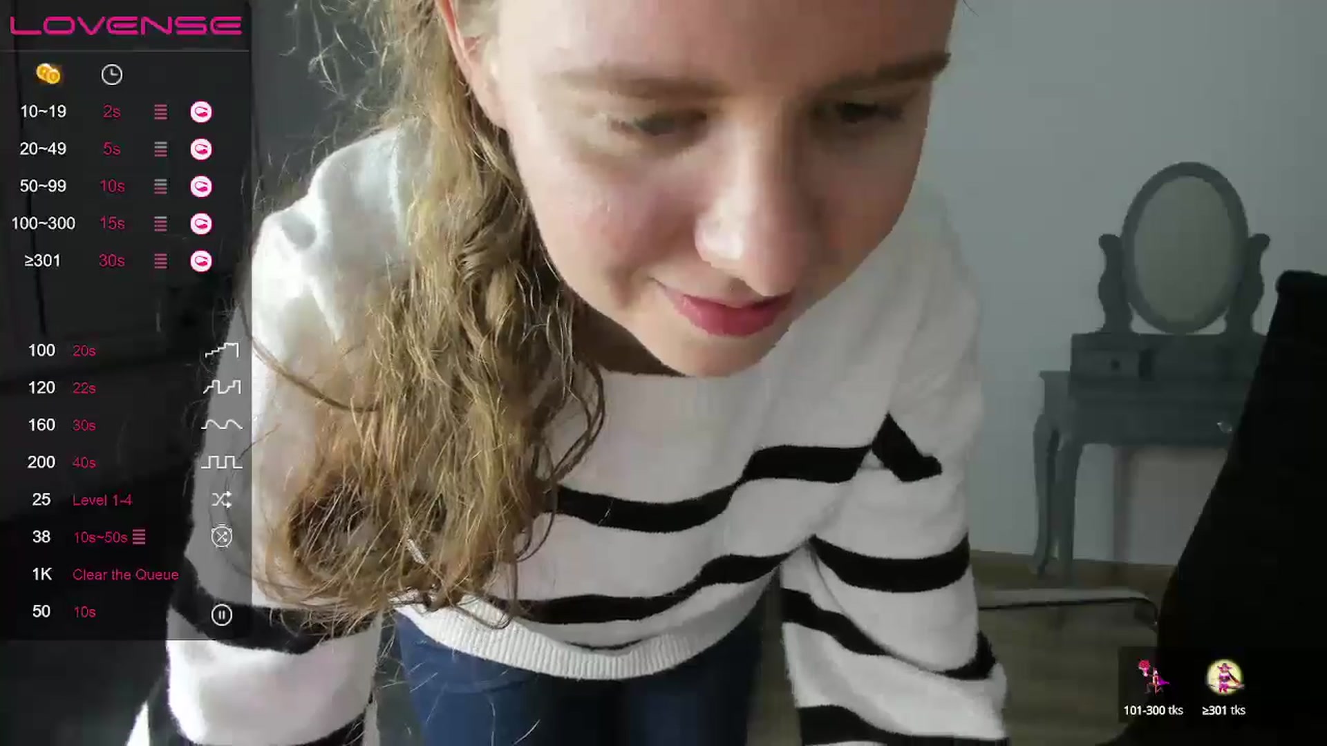 Gallery image thumbnail from LanaBelll's myfreecams stream on, 10/19/2024, 20:09 image 20 of 20