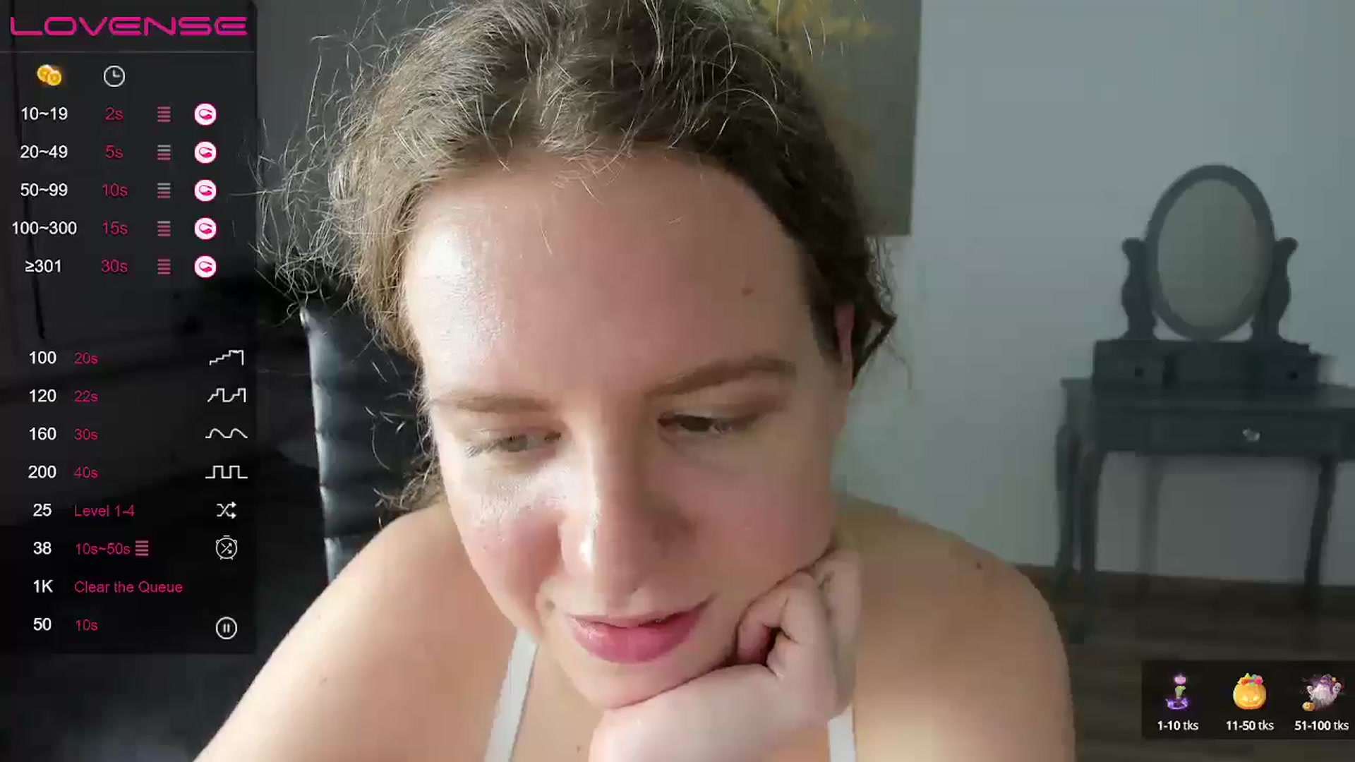 Gallery image thumbnail from LanaBelll's myfreecams stream on, 10/19/2024, 20:09 image 7 of 20