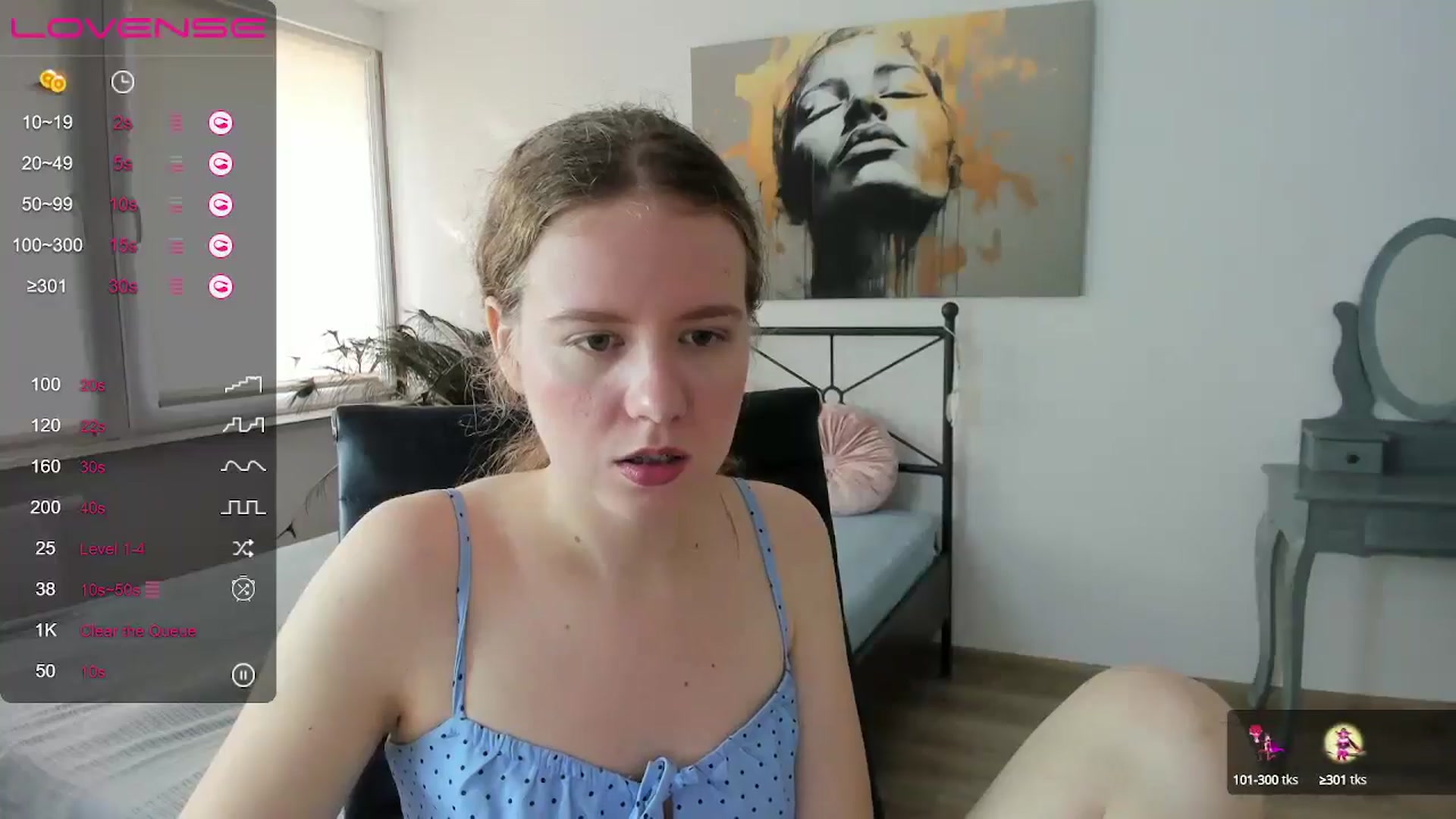 Gallery image thumbnail from LanaBelll's myfreecams stream on, 10/20/2024, 13:20 image 16 of 20