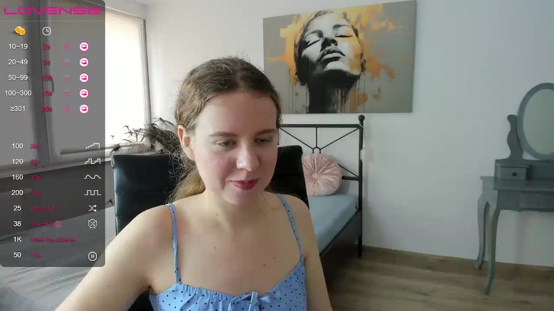 Gallery image thumbnail from LanaBelll's myfreecams stream on, 10/20/2024, 13:20 image 12 of 20