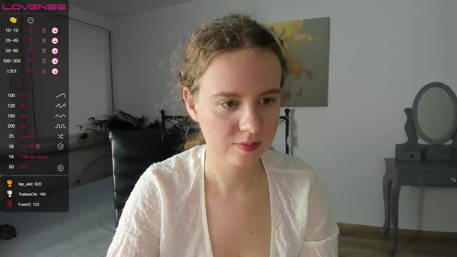 Gallery image thumbnail from LanaBelll's myfreecams stream on, 10/20/2024, 16:15 image 5 of 20