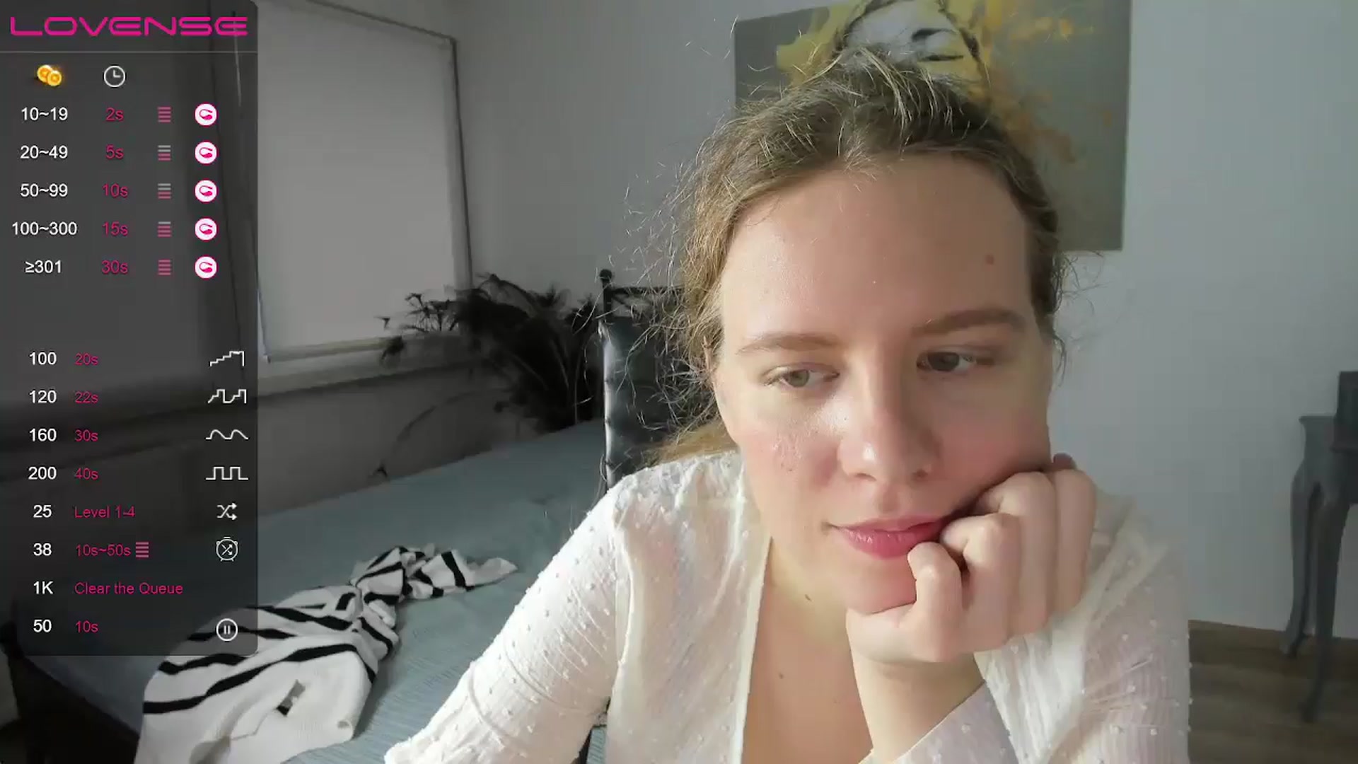 Gallery image thumbnail from LanaBelll's myfreecams stream on, 10/20/2024, 16:15 image 1 of 20