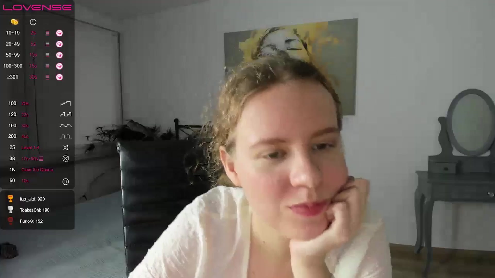 Gallery image thumbnail from LanaBelll's myfreecams stream on, 10/20/2024, 16:15 image 6 of 20