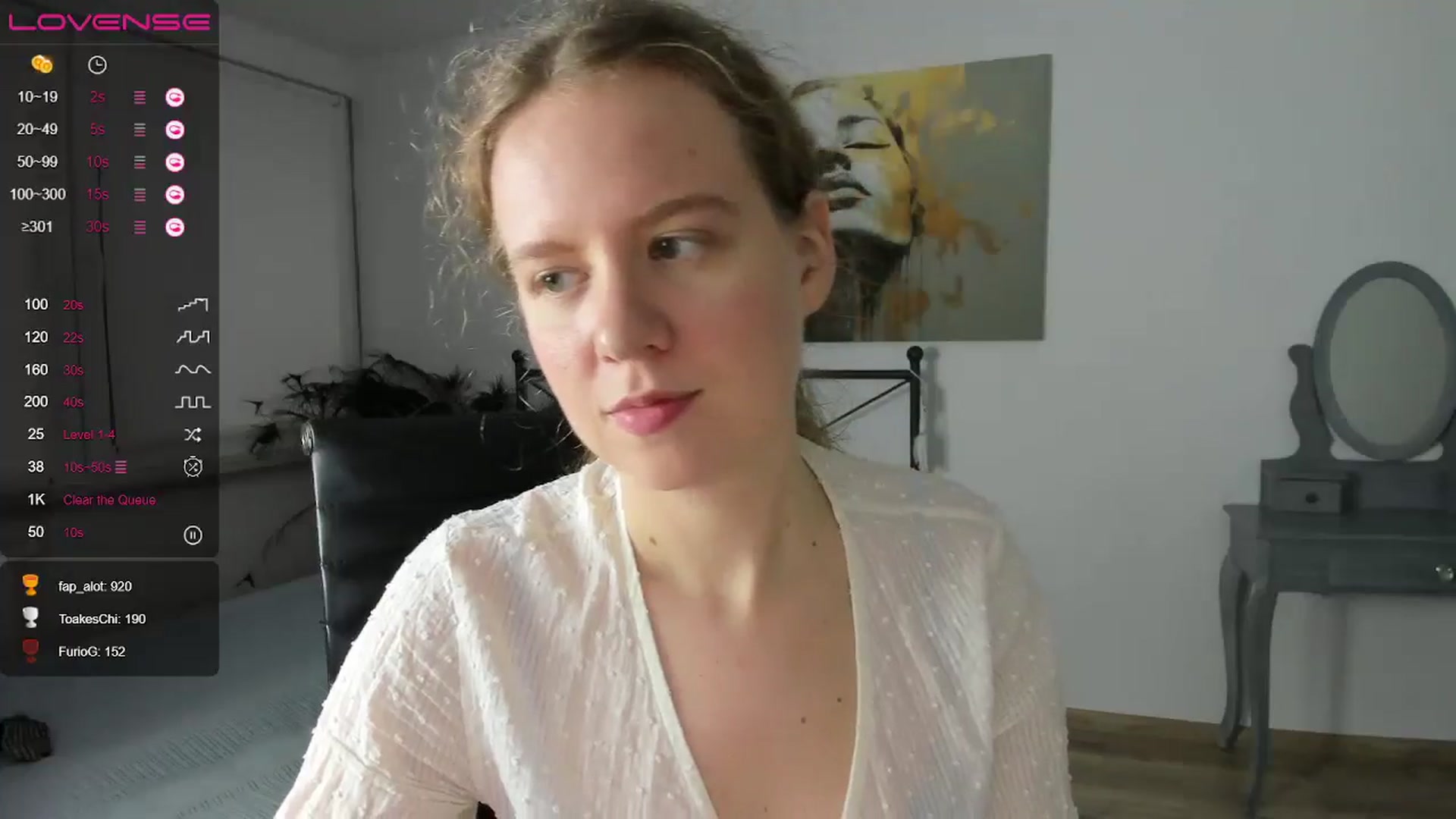 Gallery image thumbnail from LanaBelll's myfreecams stream on, 10/20/2024, 16:15 image 7 of 20