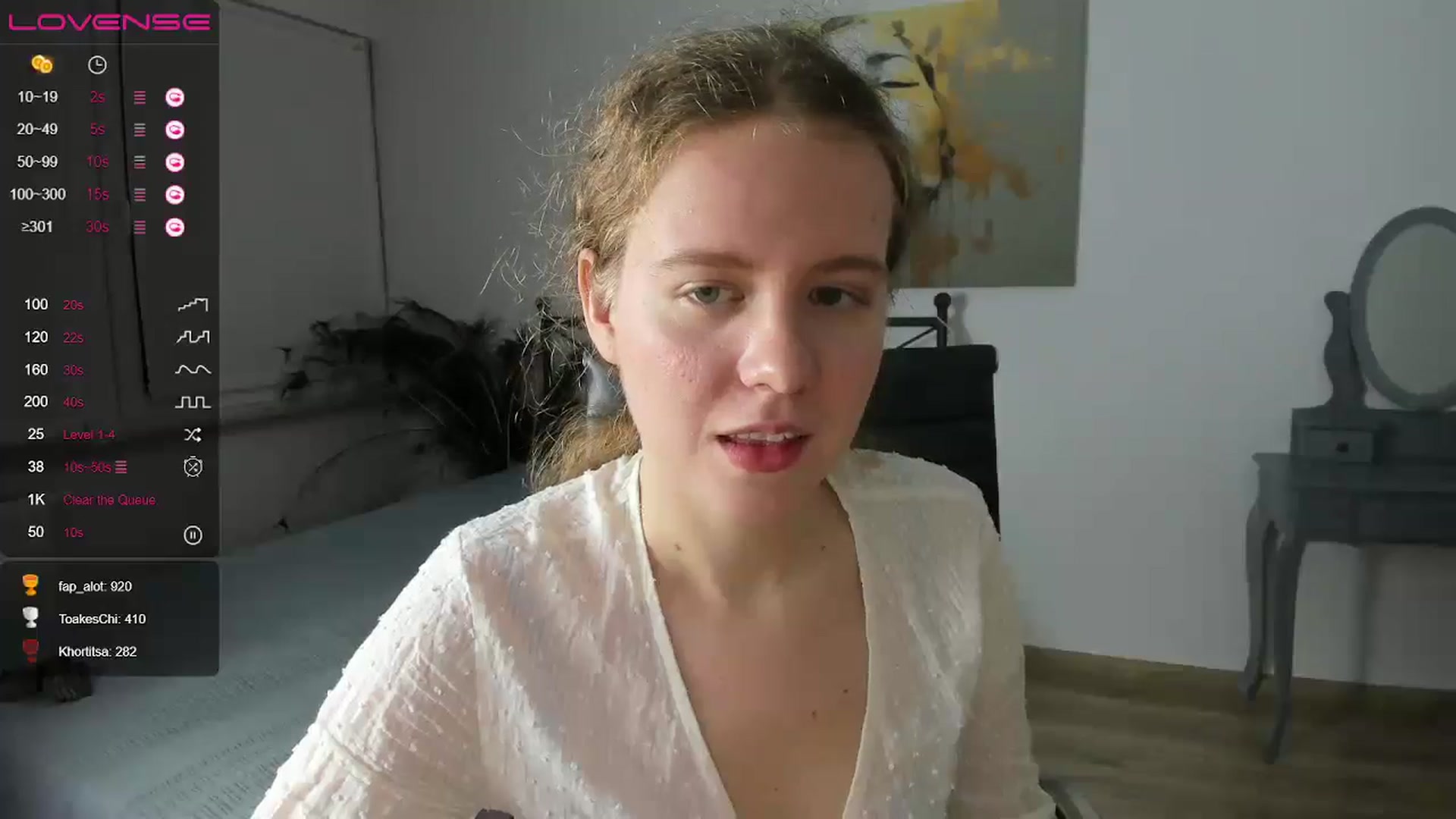 Gallery image thumbnail from LanaBelll's myfreecams stream on, 10/20/2024, 17:21 image 12 of 20
