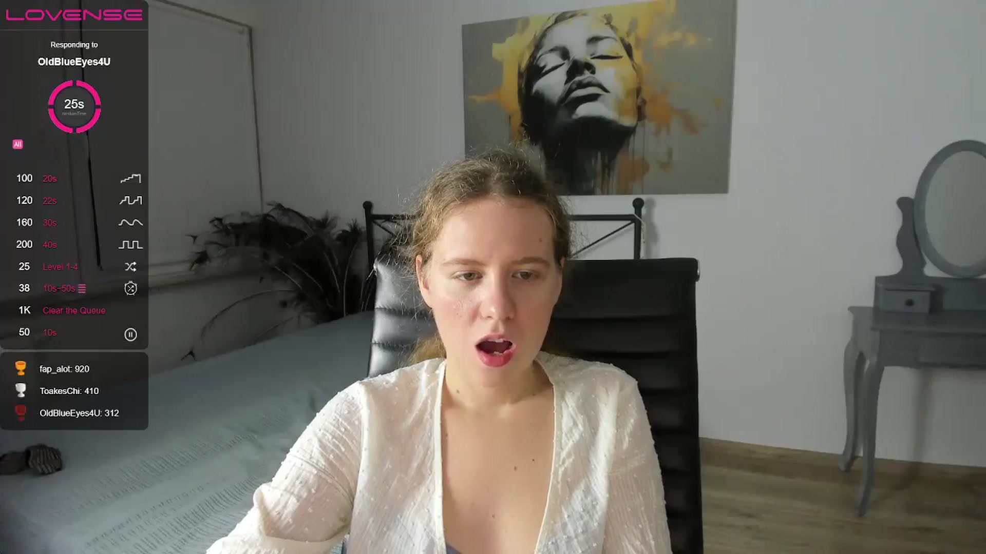 Gallery image thumbnail from LanaBelll's myfreecams stream on, 10/20/2024, 17:21 image 13 of 20
