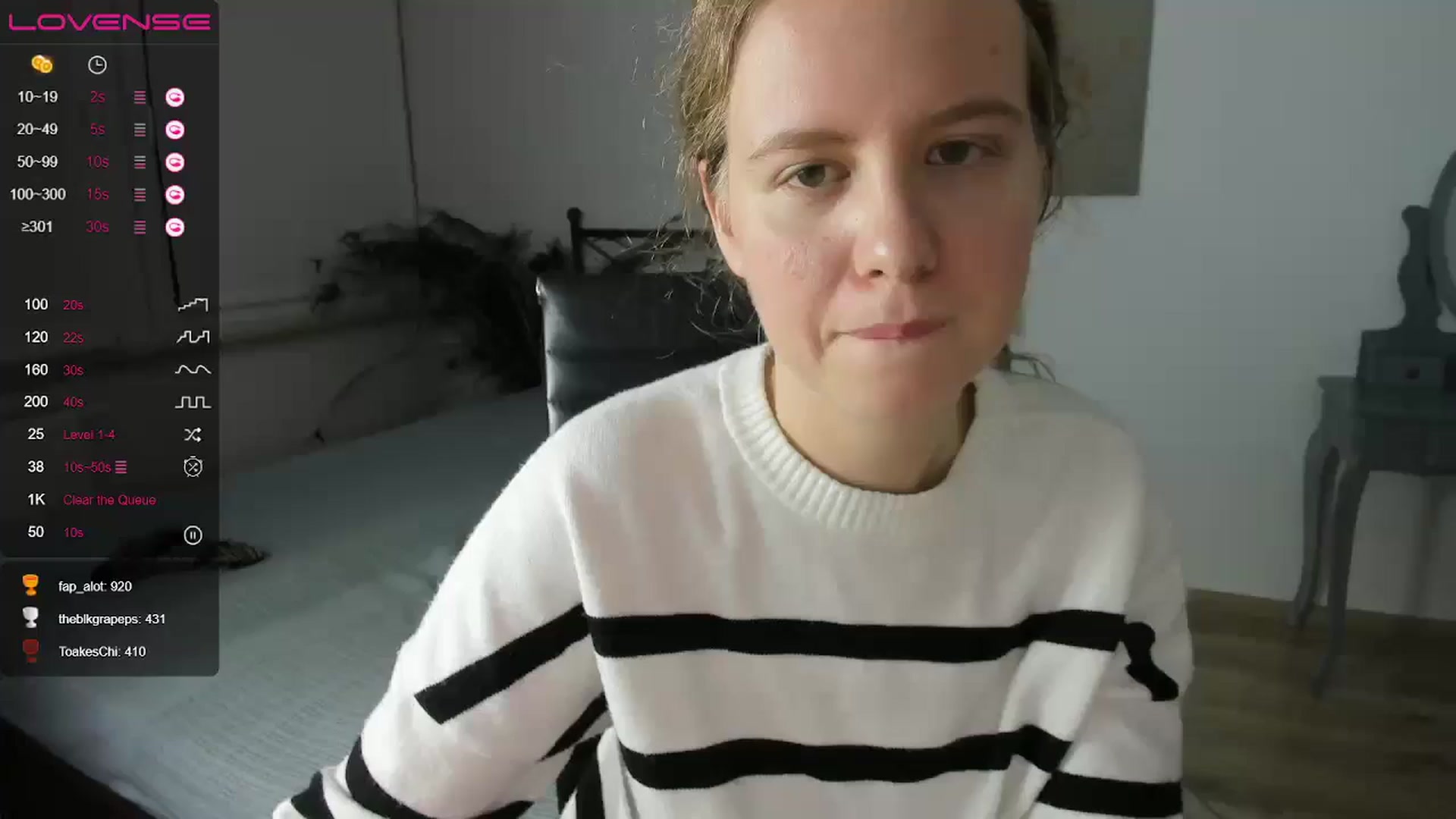 Gallery image thumbnail from LanaBelll's myfreecams stream on, 10/20/2024, 19:57 image 19 of 20