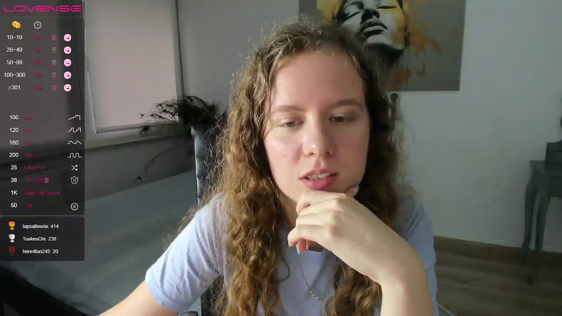 Gallery image thumbnail from LanaBelll's myfreecams stream on, 10/23/2024, 15:52 image 19 of 20