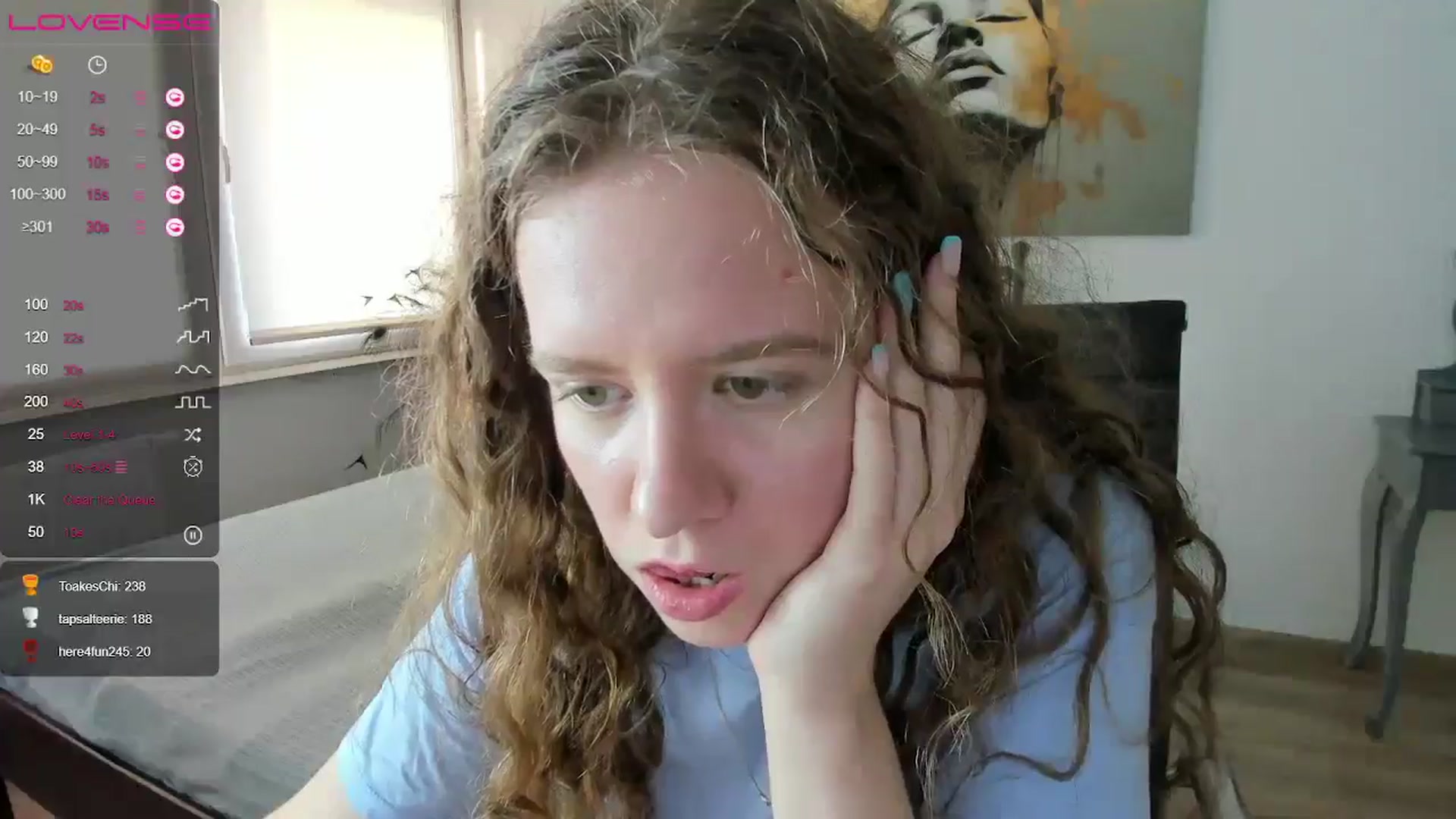 Gallery image thumbnail from LanaBelll's myfreecams stream on, 10/23/2024, 15:52 image 13 of 20