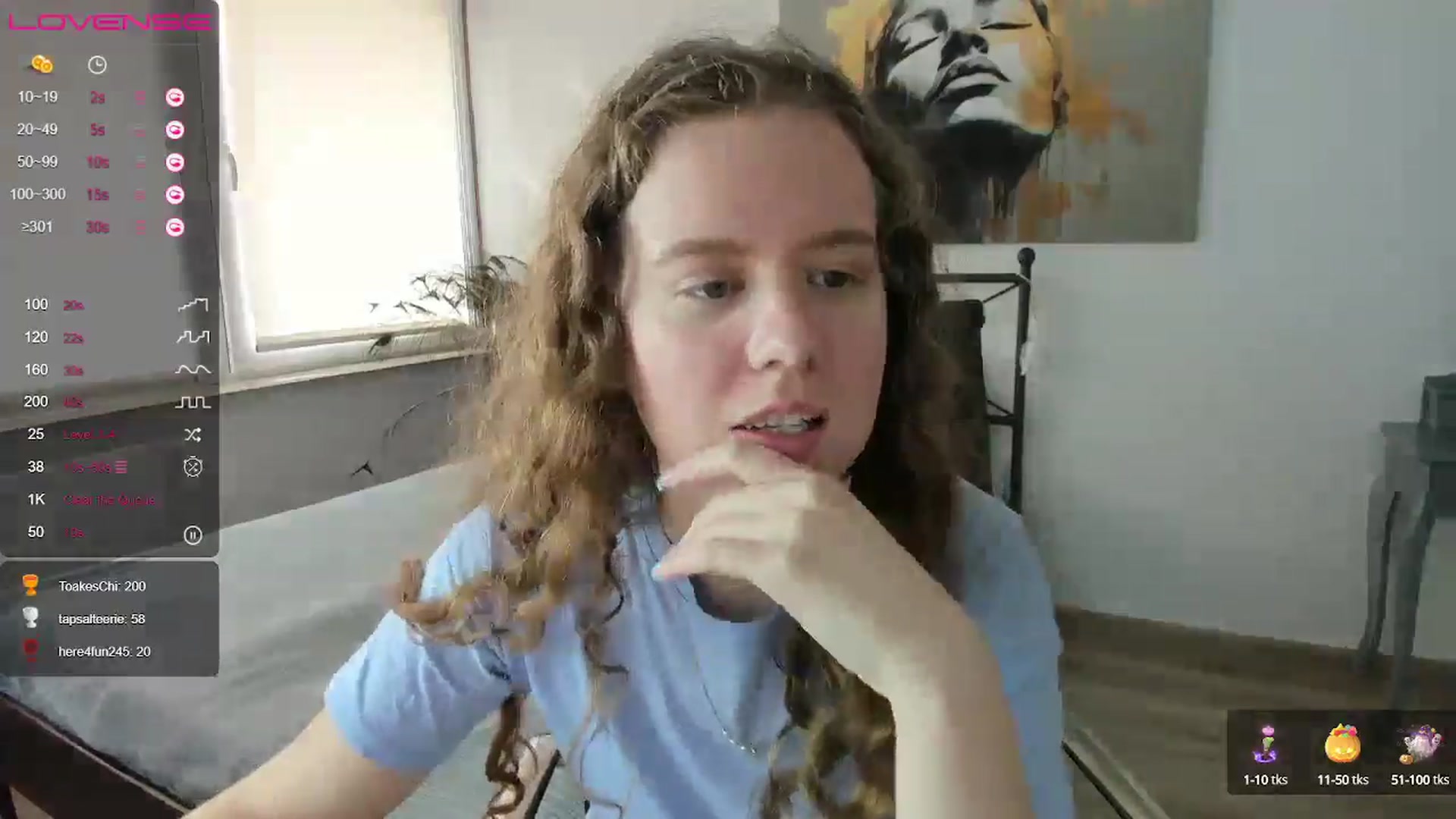 Gallery image thumbnail from LanaBelll's myfreecams stream on, 10/23/2024, 15:52 image 5 of 20