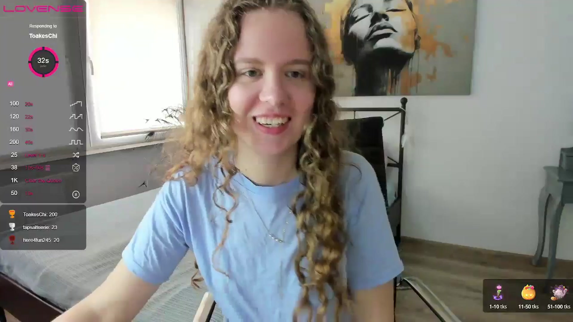 Gallery image thumbnail from LanaBelll's myfreecams stream on, 10/23/2024, 15:52 image 4 of 20