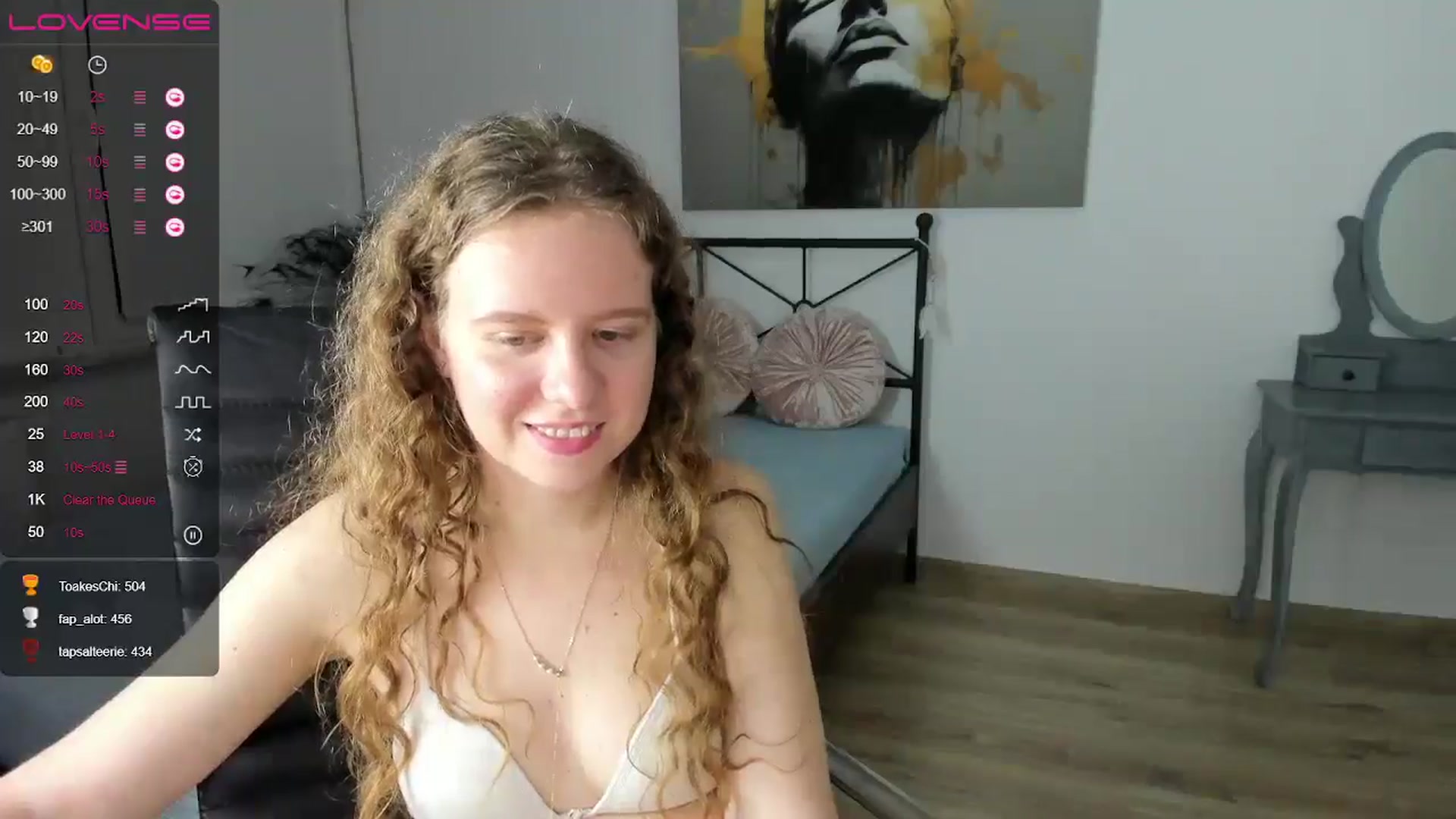 Gallery image thumbnail from LanaBelll's myfreecams stream on, 10/23/2024, 21:11 image 4 of 20