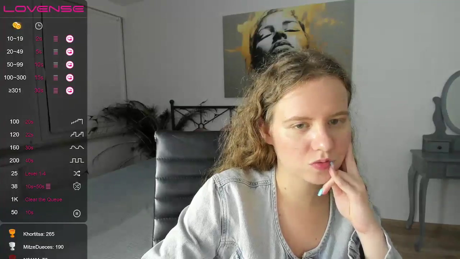 Gallery image thumbnail from LanaBelll's myfreecams stream on, 10/24/2024, 18:51 image 11 of 20