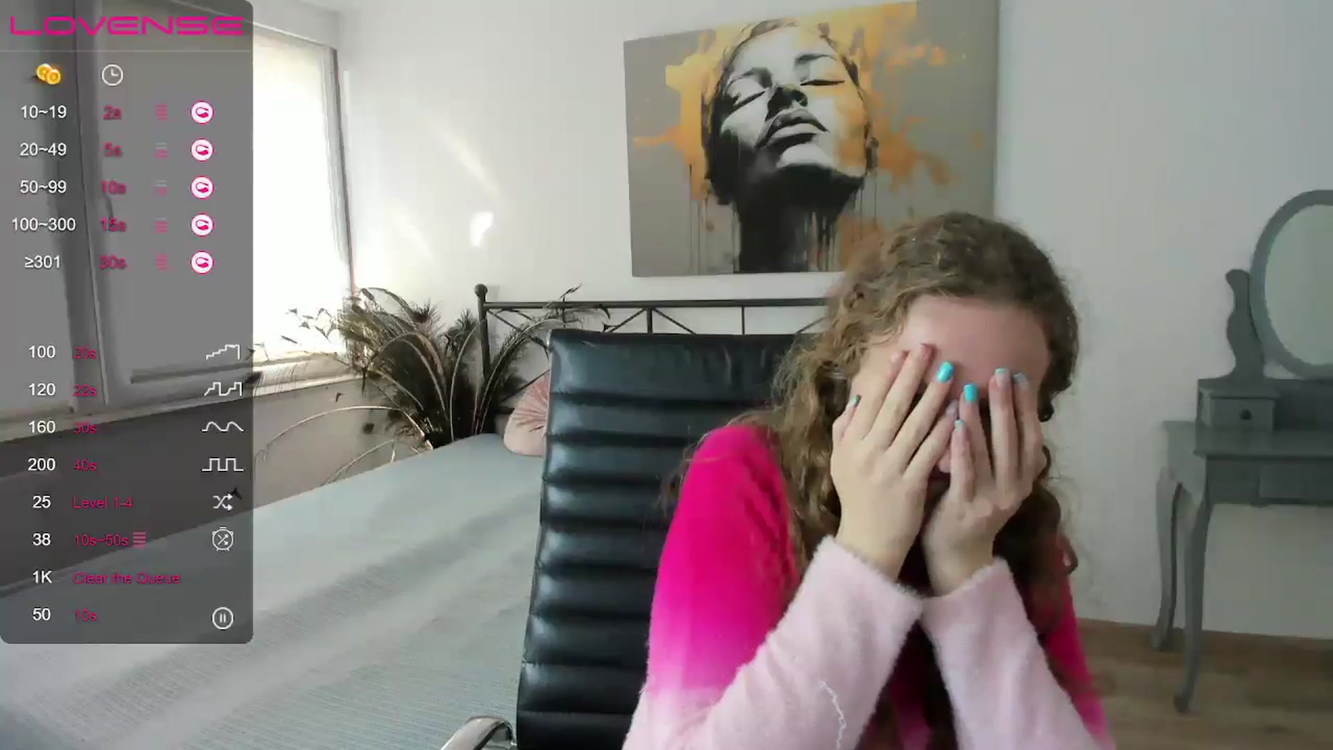 Gallery image thumbnail from LanaBelll's myfreecams stream on, 10/25/2024, 13:43 image 6 of 20