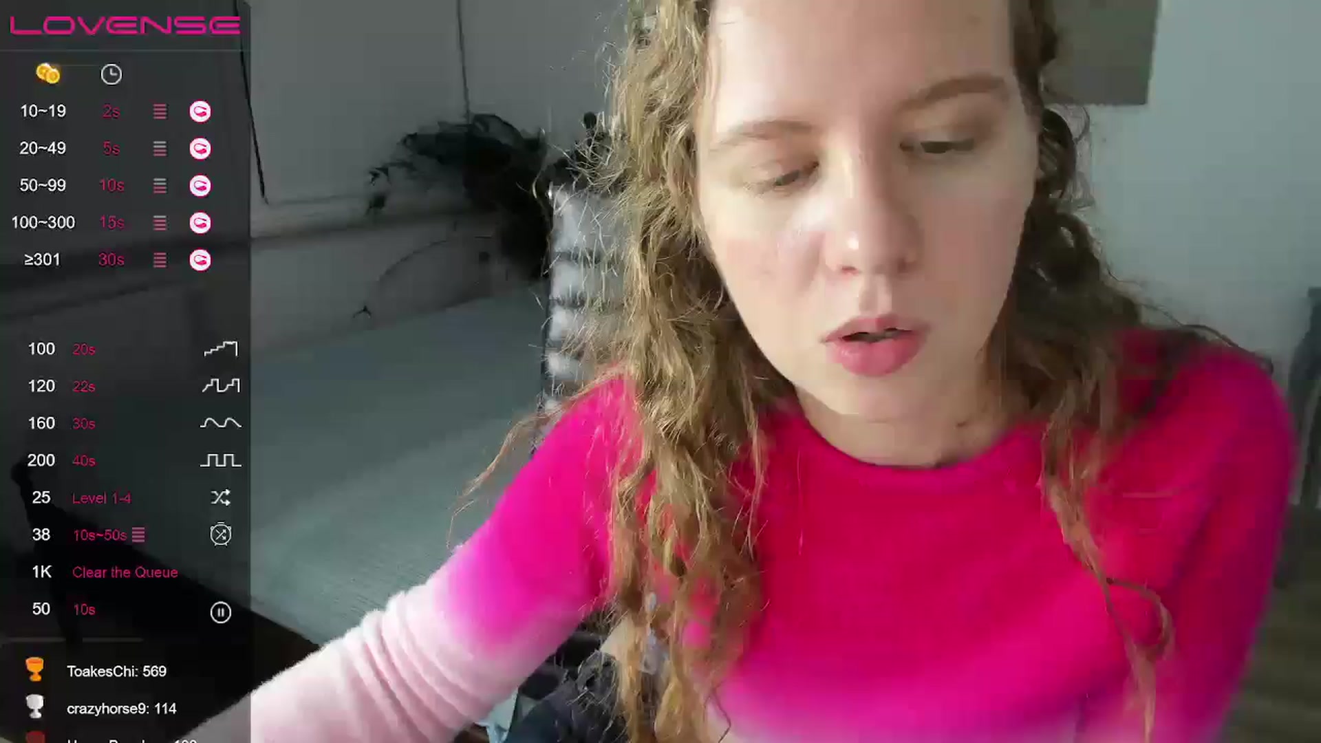 Gallery image thumbnail from LanaBelll's myfreecams stream on, 10/25/2024, 17:28 image 19 of 20