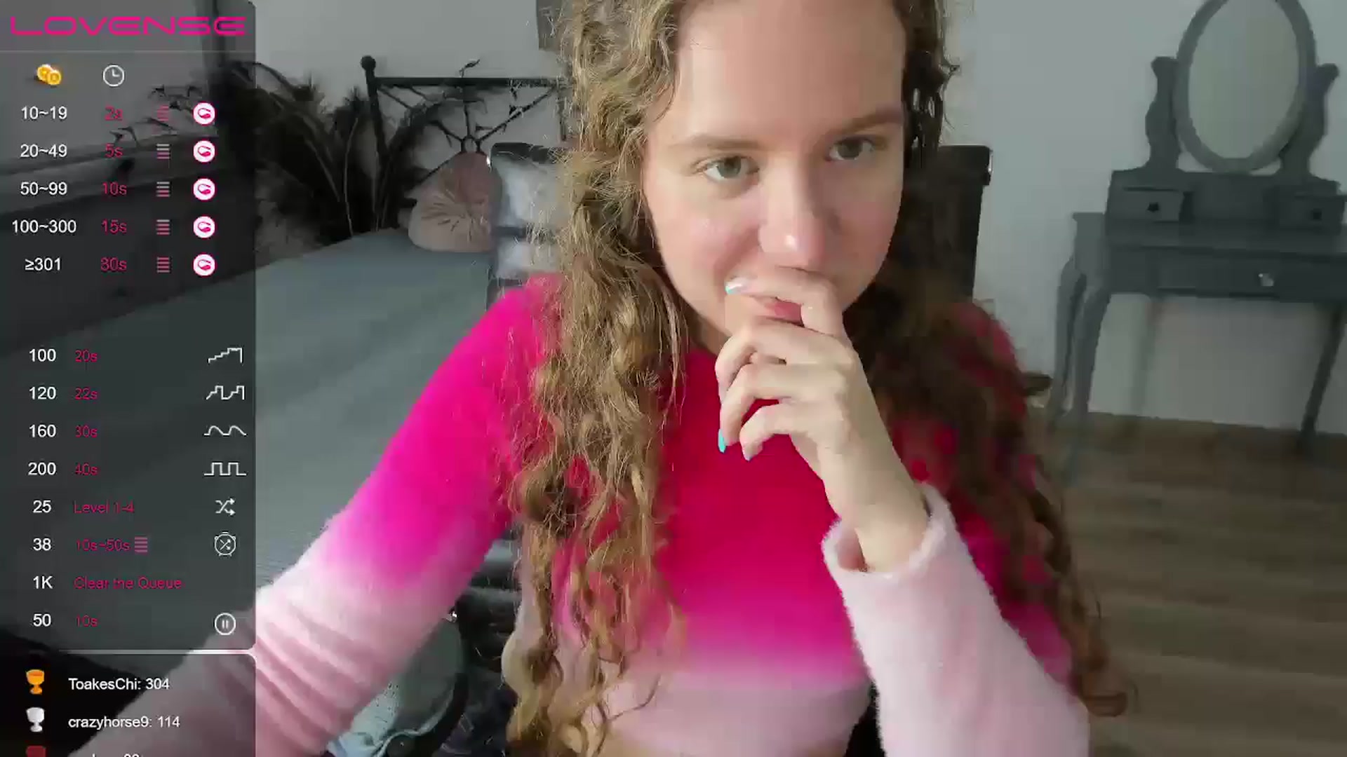 Gallery image thumbnail from LanaBelll's myfreecams stream on, 10/25/2024, 17:28 image 7 of 20