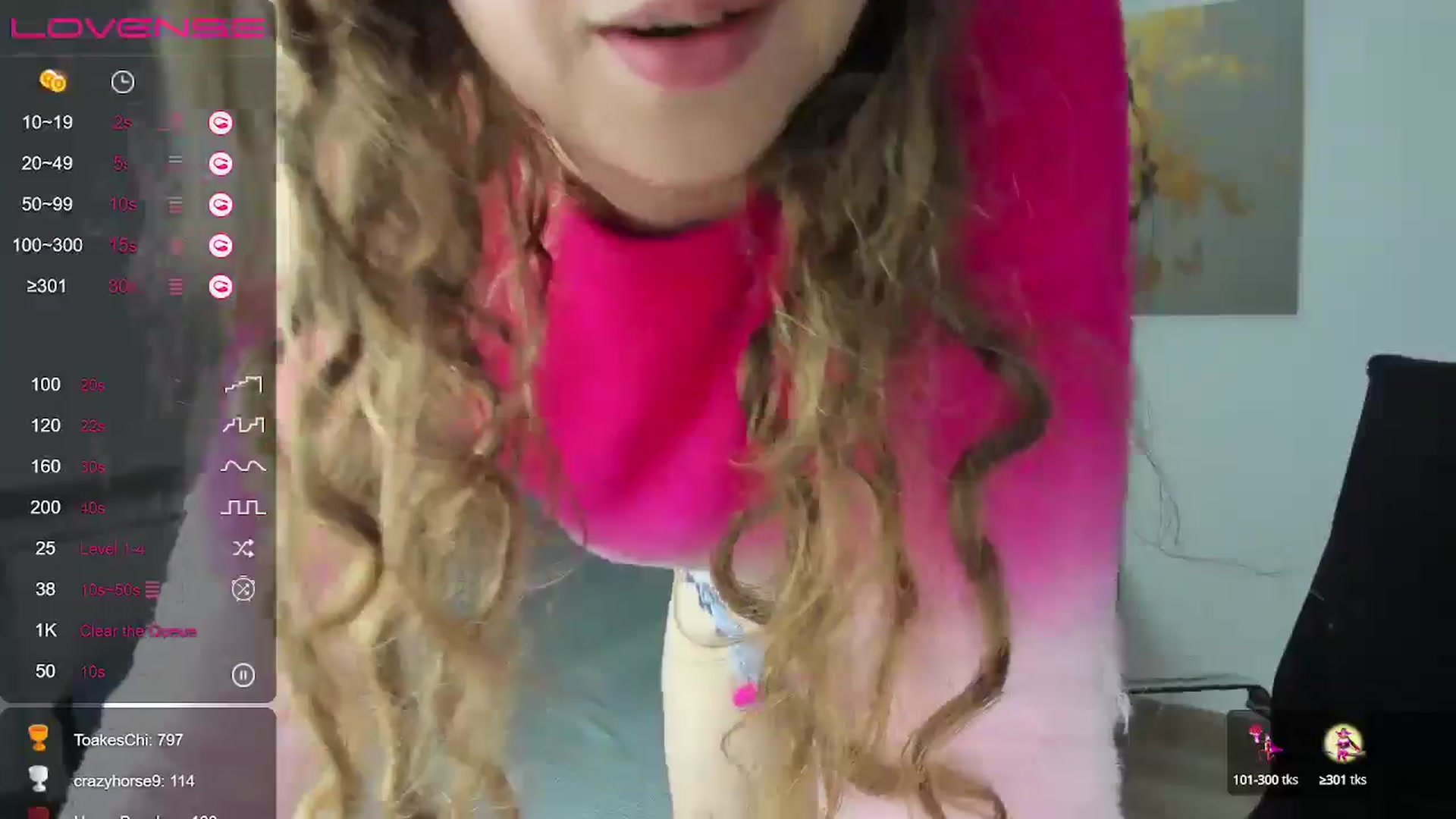 Gallery image thumbnail from LanaBelll's myfreecams stream on, 10/25/2024, 18:37 image 9 of 20