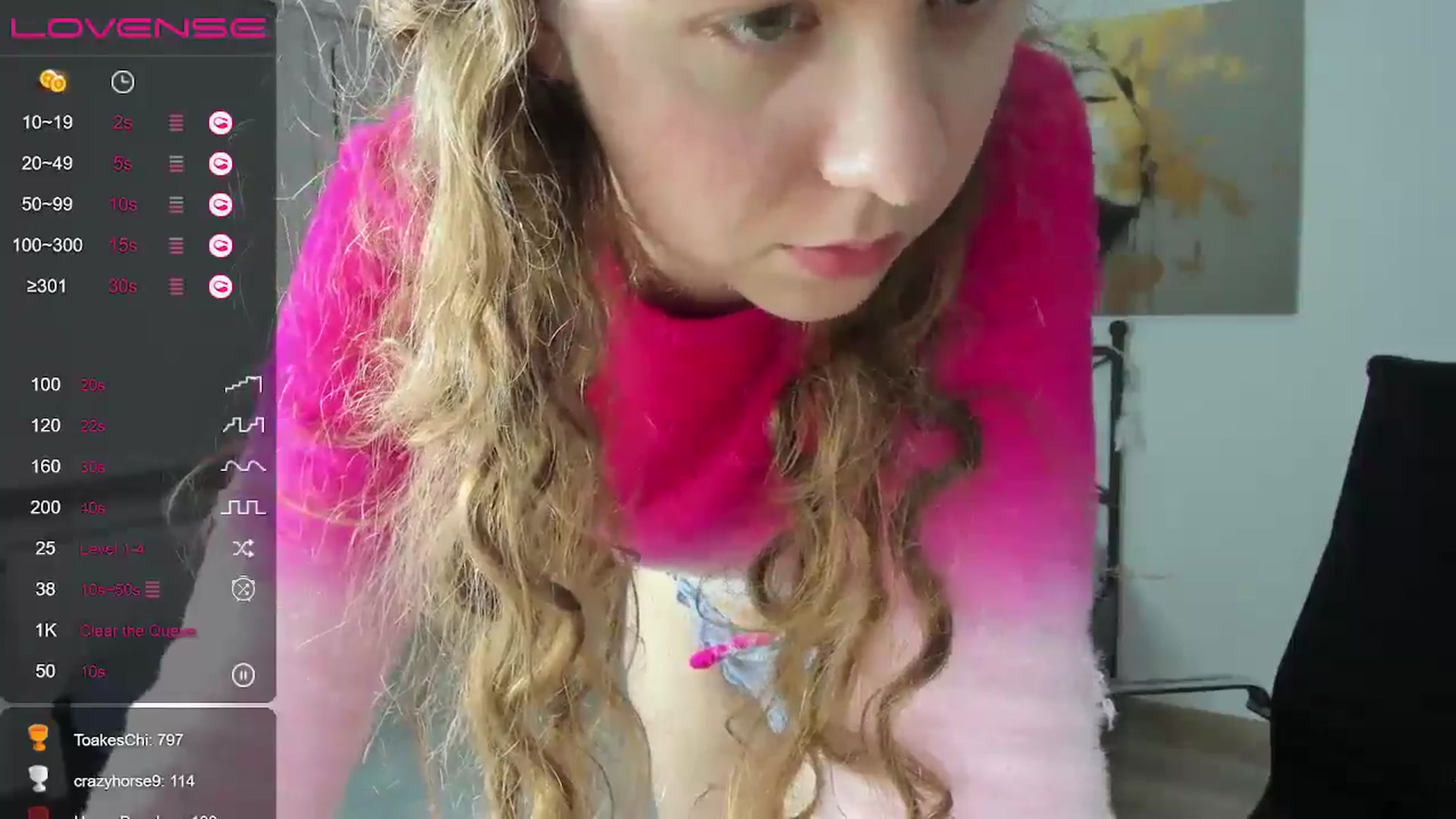 Gallery image thumbnail from LanaBelll's myfreecams stream on, 10/25/2024, 18:37 image 10 of 20
